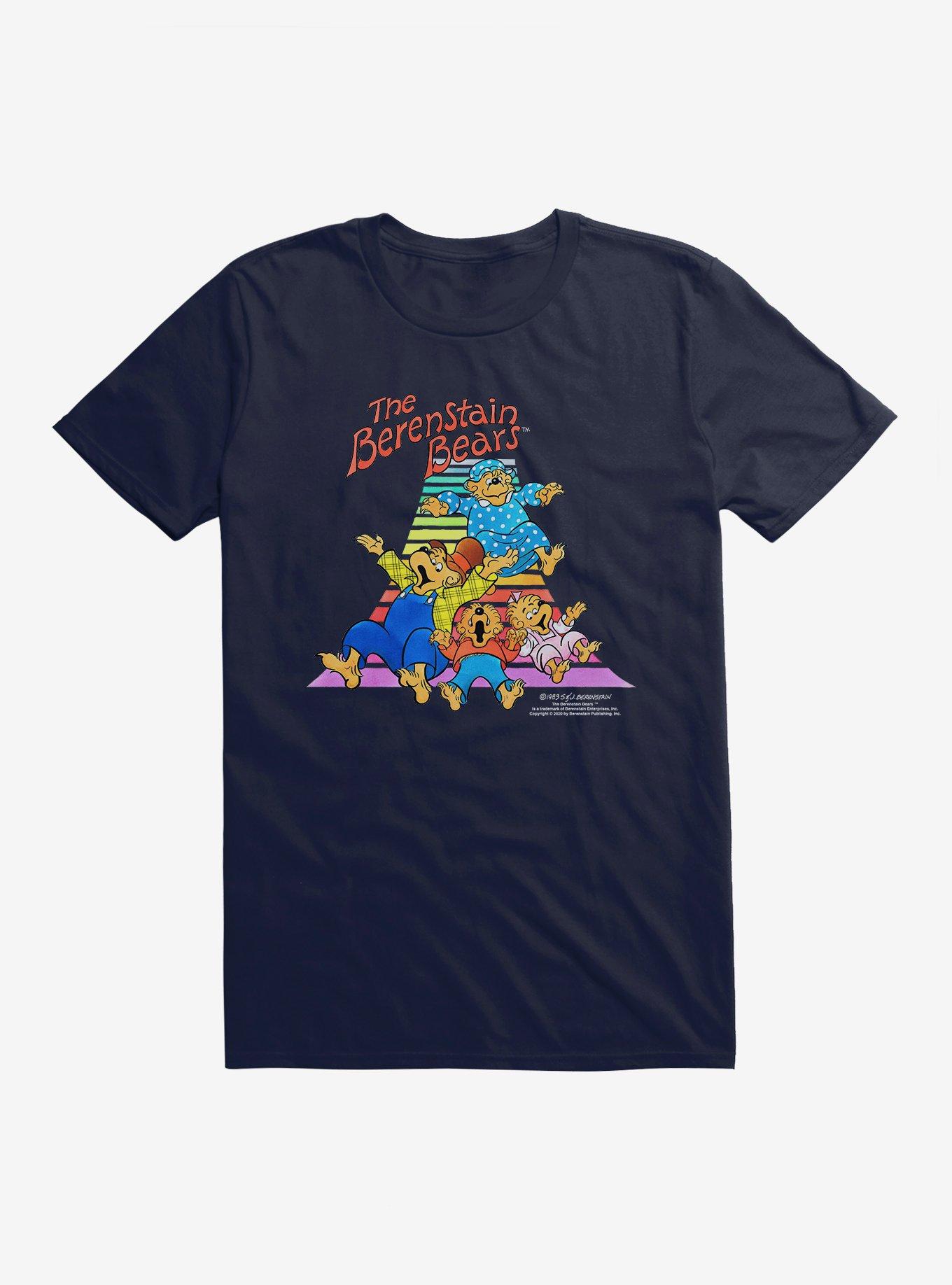 The Berenstain Bears Retro T-Shirt, , hi-res