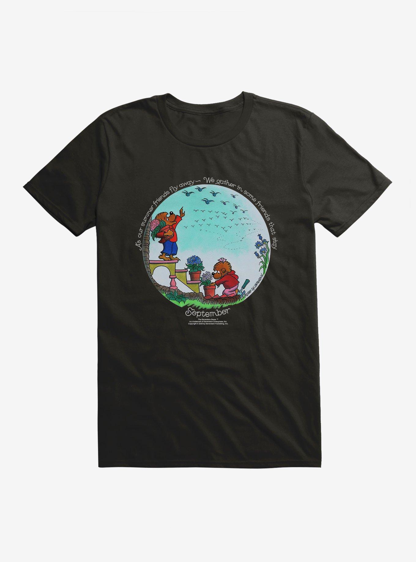 The Berenstain Bears September T-Shirt, BLACK, hi-res