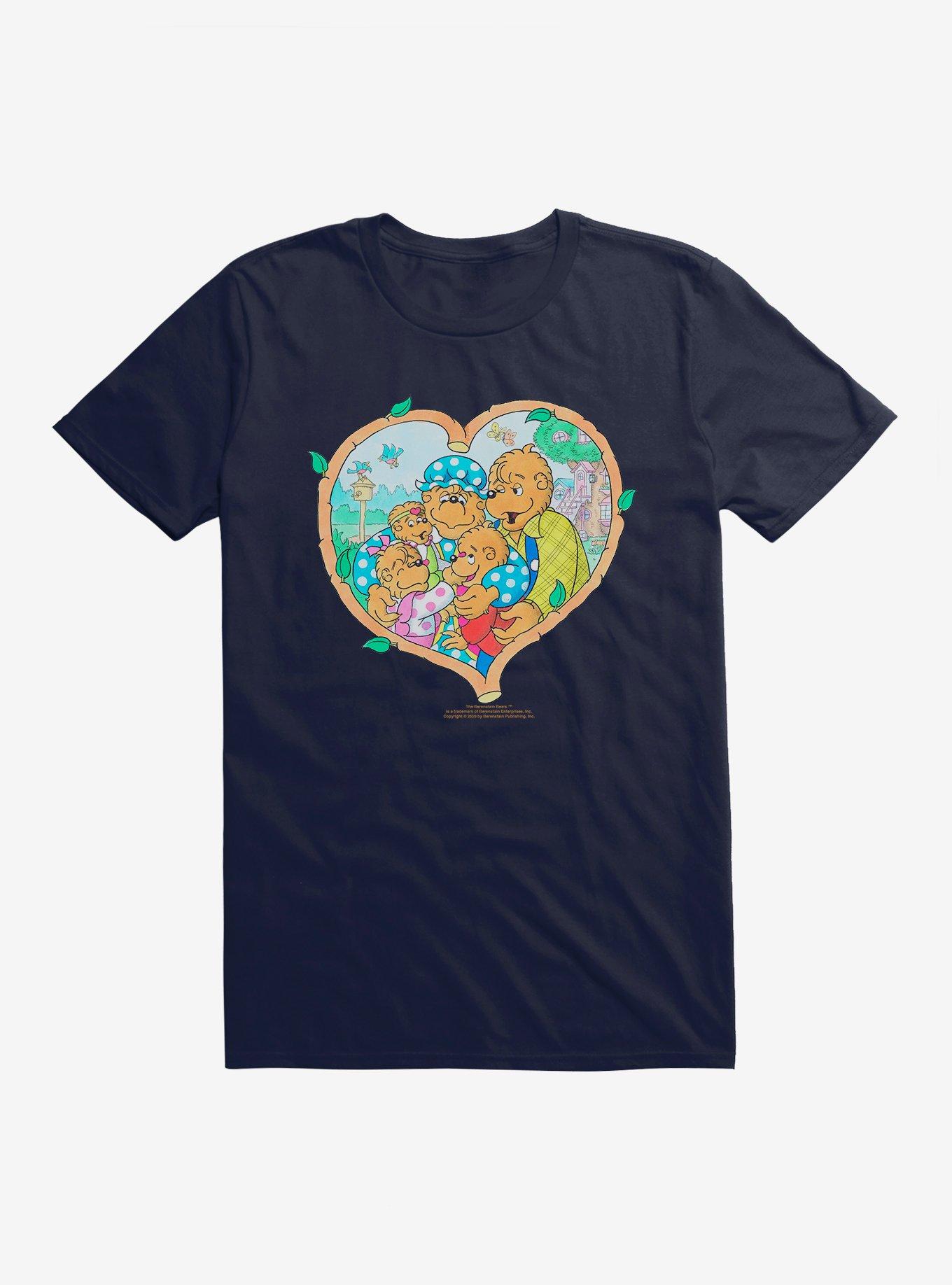 The Berenstain Bears Family Bear Hug T-Shirt, , hi-res