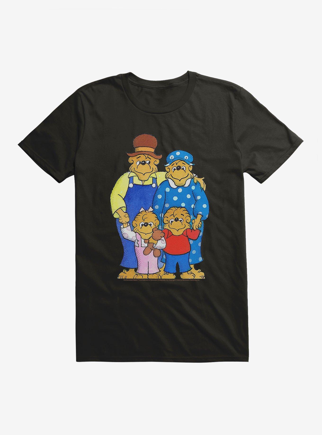 The Berenstain Bears Family T-Shirt, , hi-res