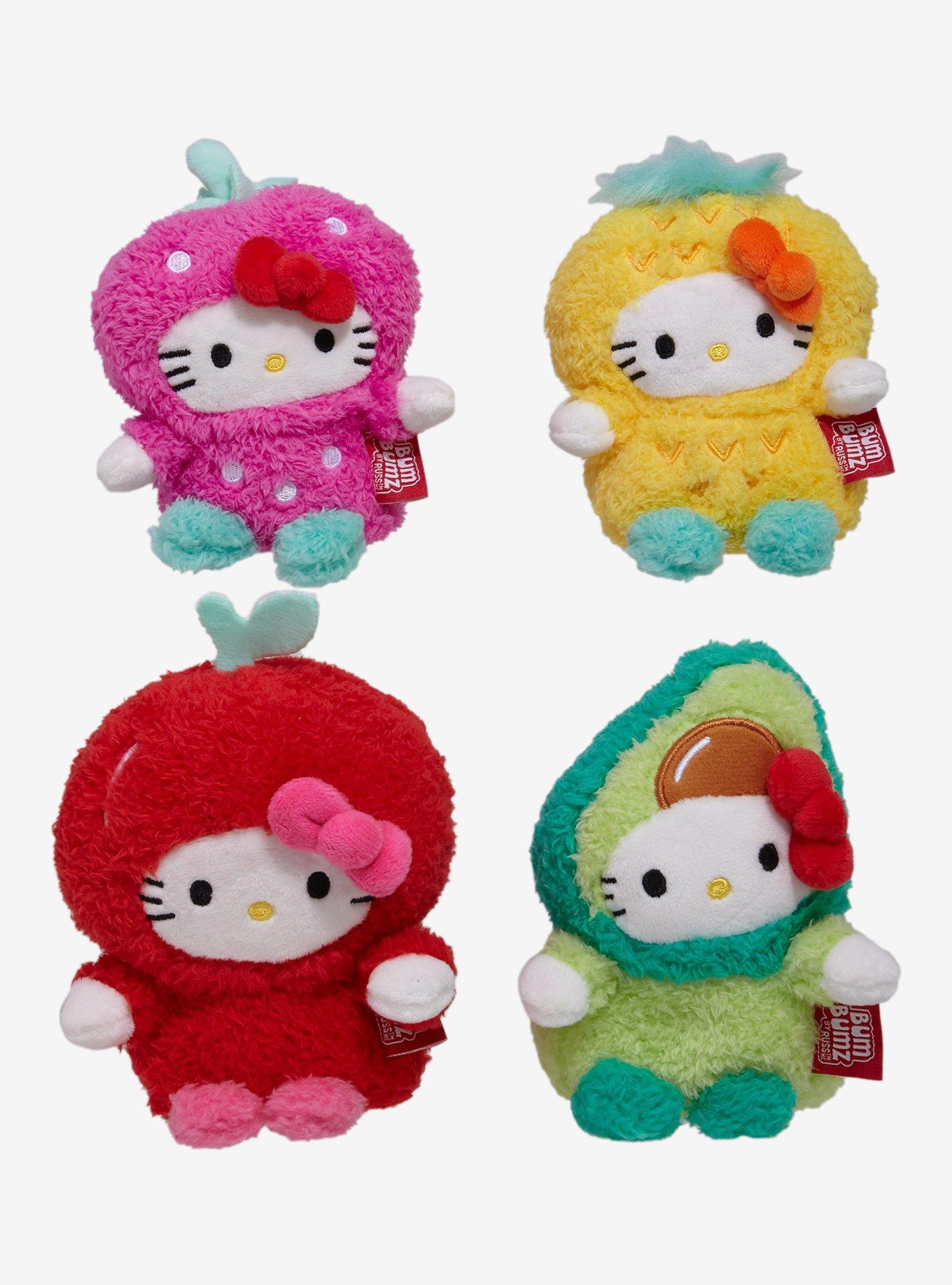 Bum Bumz Sanrio Hello Kitty Fruits Blind Box Plush, , hi-res