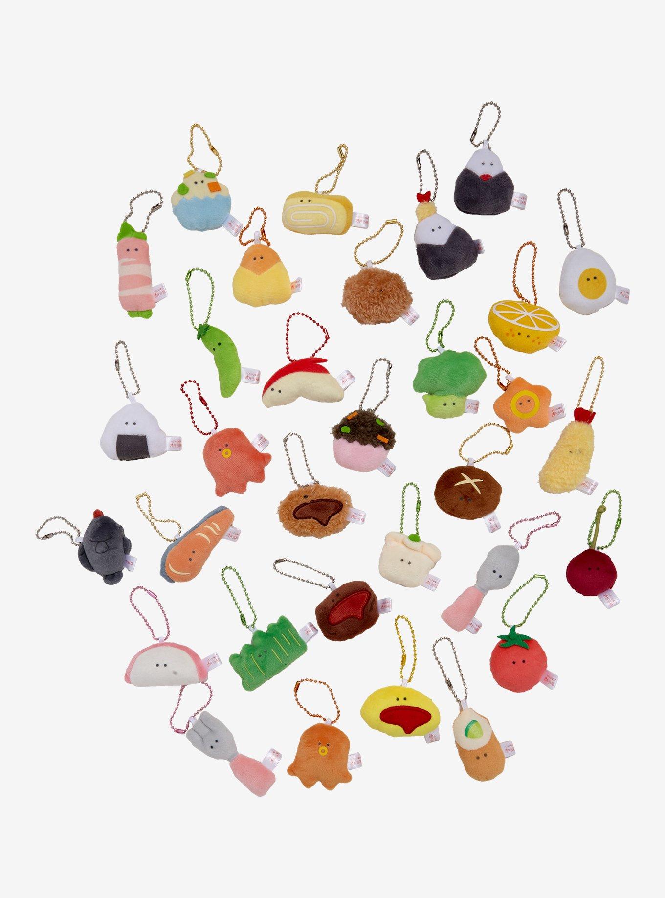 Foods Blind Assorted Plush Keychain, , hi-res