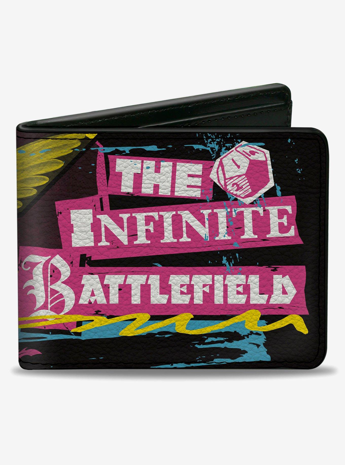 Dungeons & Dragons Infinite Battlefield Collage Multi Bifold Wallet, , hi-res