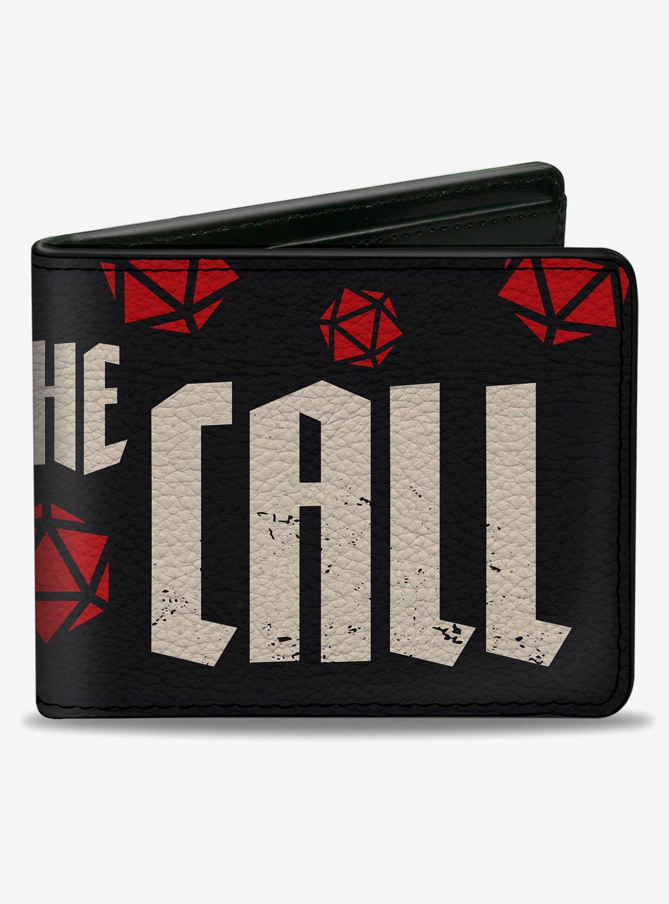 Dungeons & Dragons Heed The Call With Dice Bifold Wallet, , hi-res
