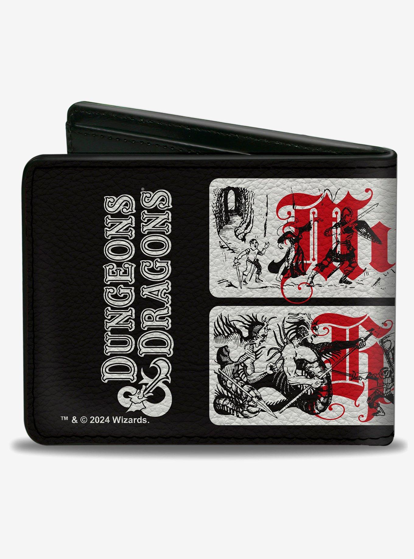 Dungeons & Dragons Murder Hobos Characters Bifold Wallet, , hi-res