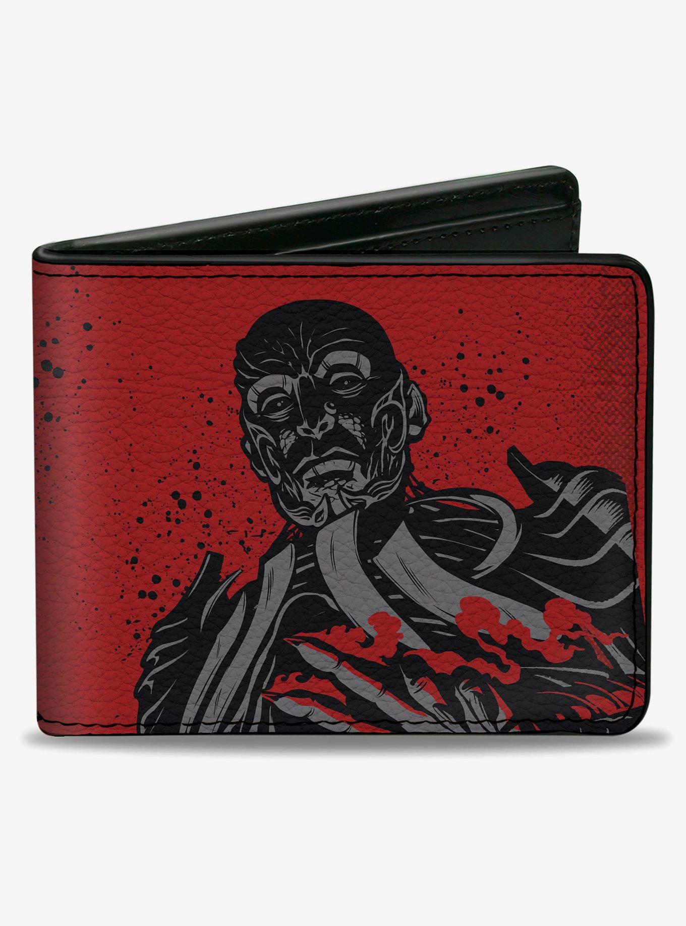 Dungeons & Dragons Vecna Pose A Small Price To Pay Close Up Bifold Wallet, , hi-res