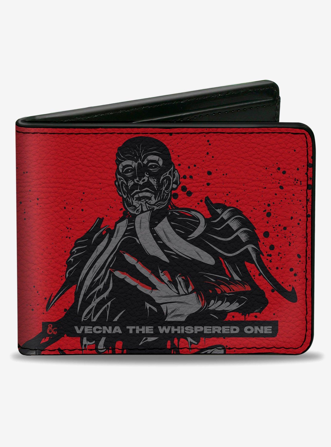 Dungeons & Dragons Vecna Small Price To Pay Bifold Wallet, , hi-res