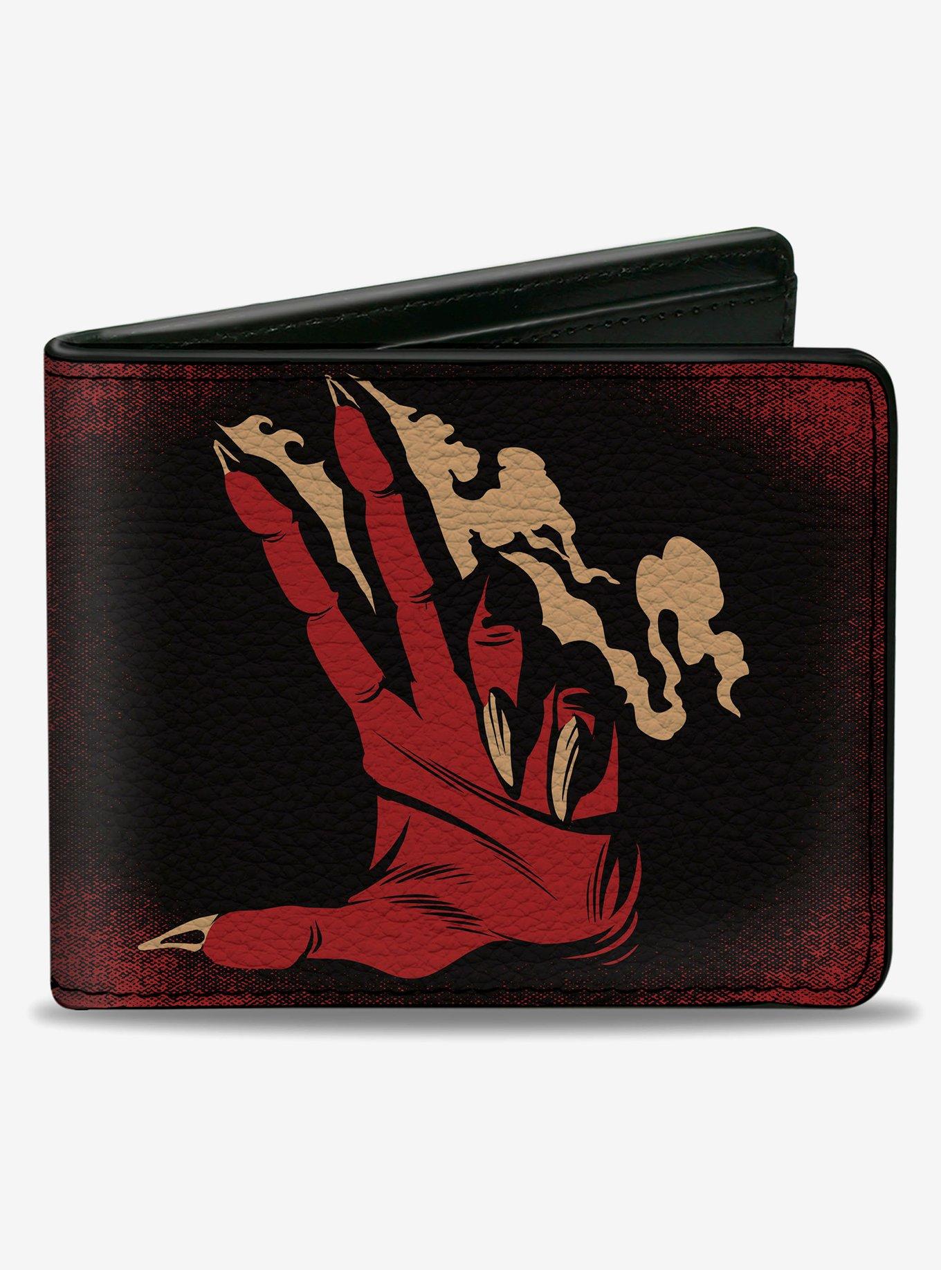 Dungeons & Dragons Finger of Death Signal Bifold Wallet, , hi-res