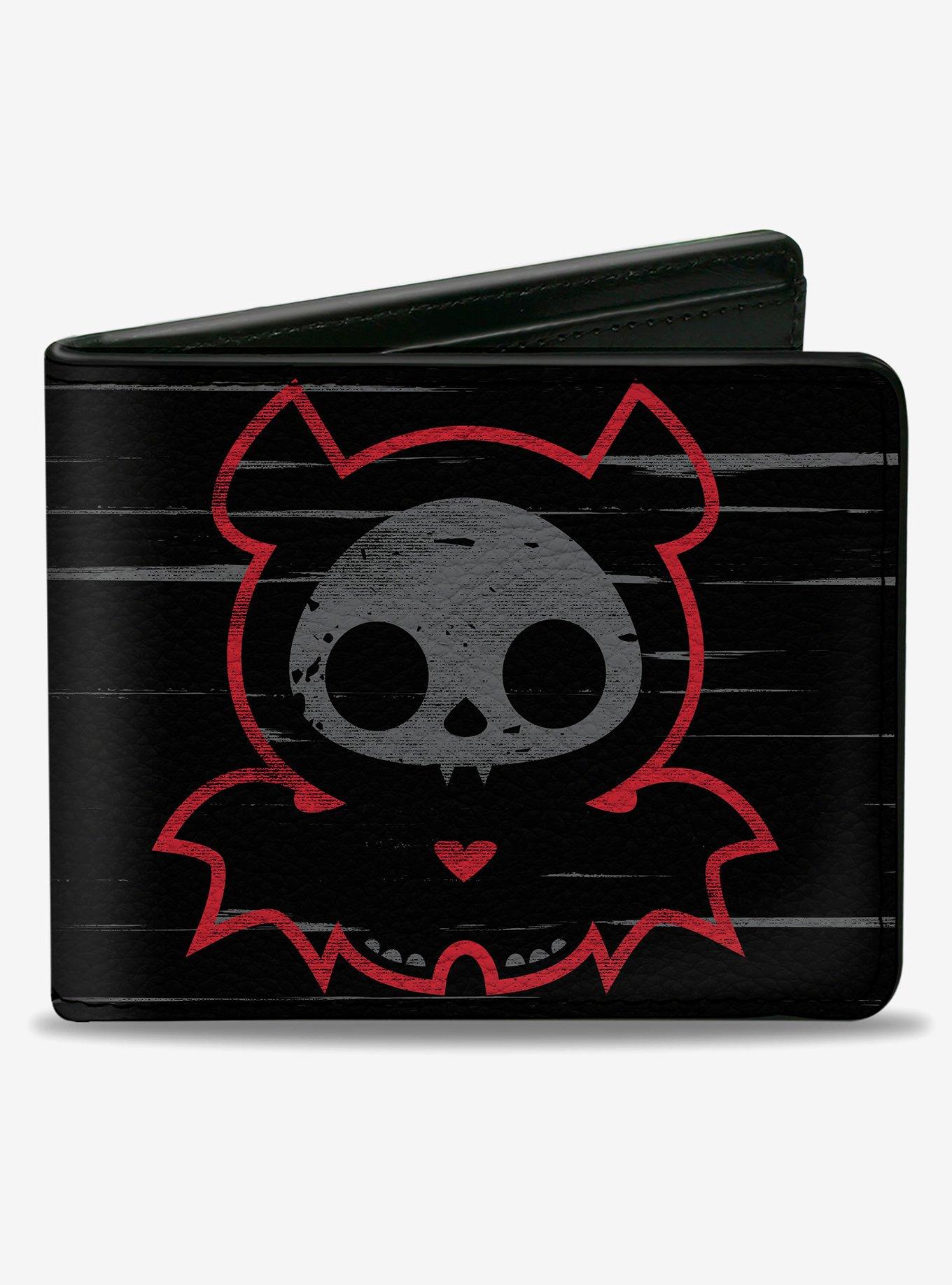 Skelanimals Diego The Bat I Bite Pose Bifold Wallet, , hi-res