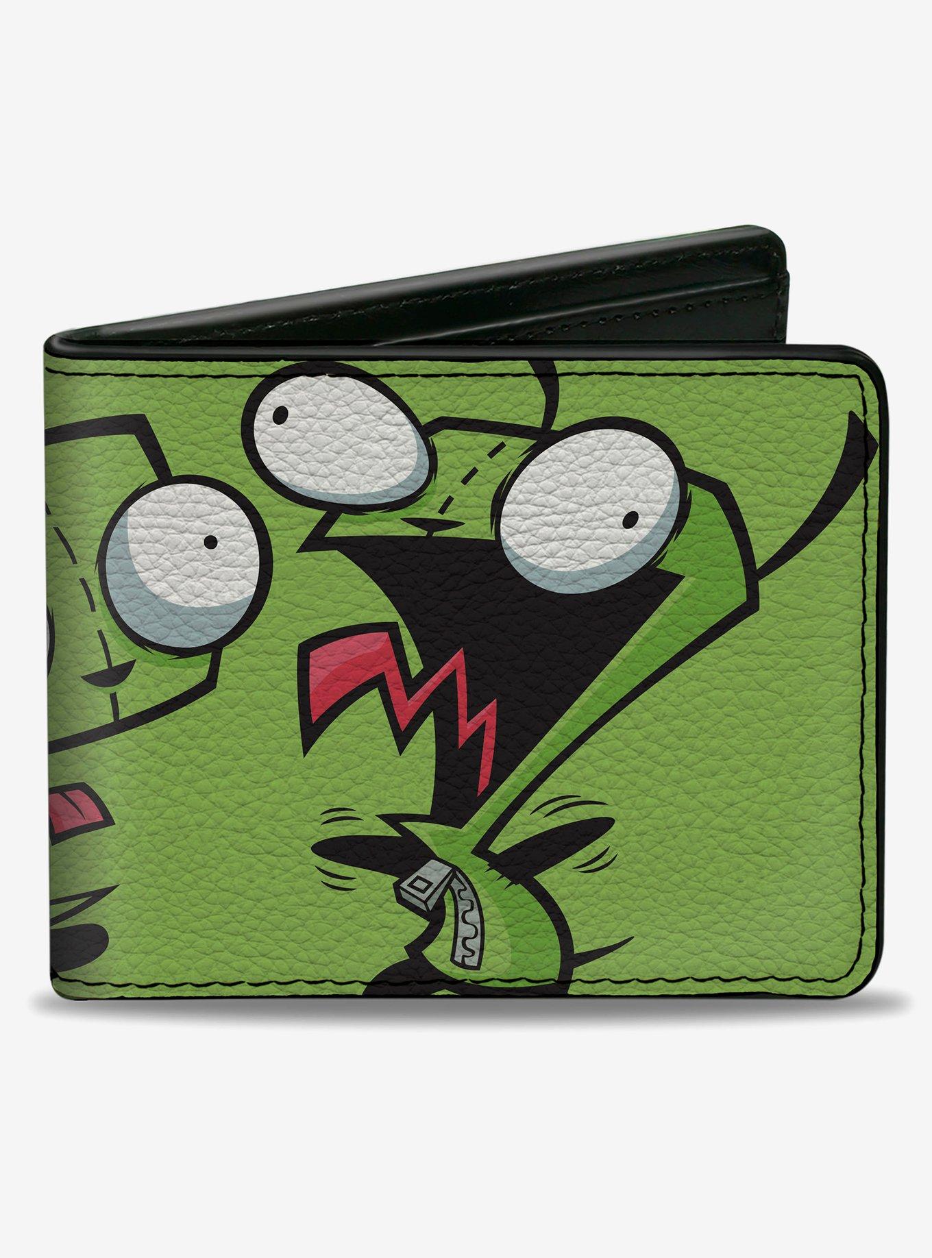 Invader Zim GIR Poses Bifold Wallet, , hi-res