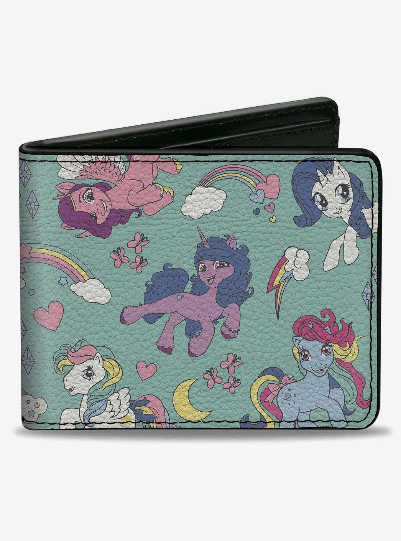 My Little Pony Generations Six Pony and Cutie Marks Bifold Wallet, , hi-res