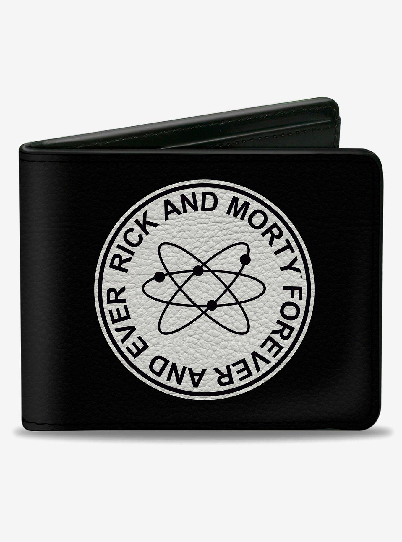 Rick and Morty Forever and Ever Logo Bifold Wallet, , hi-res