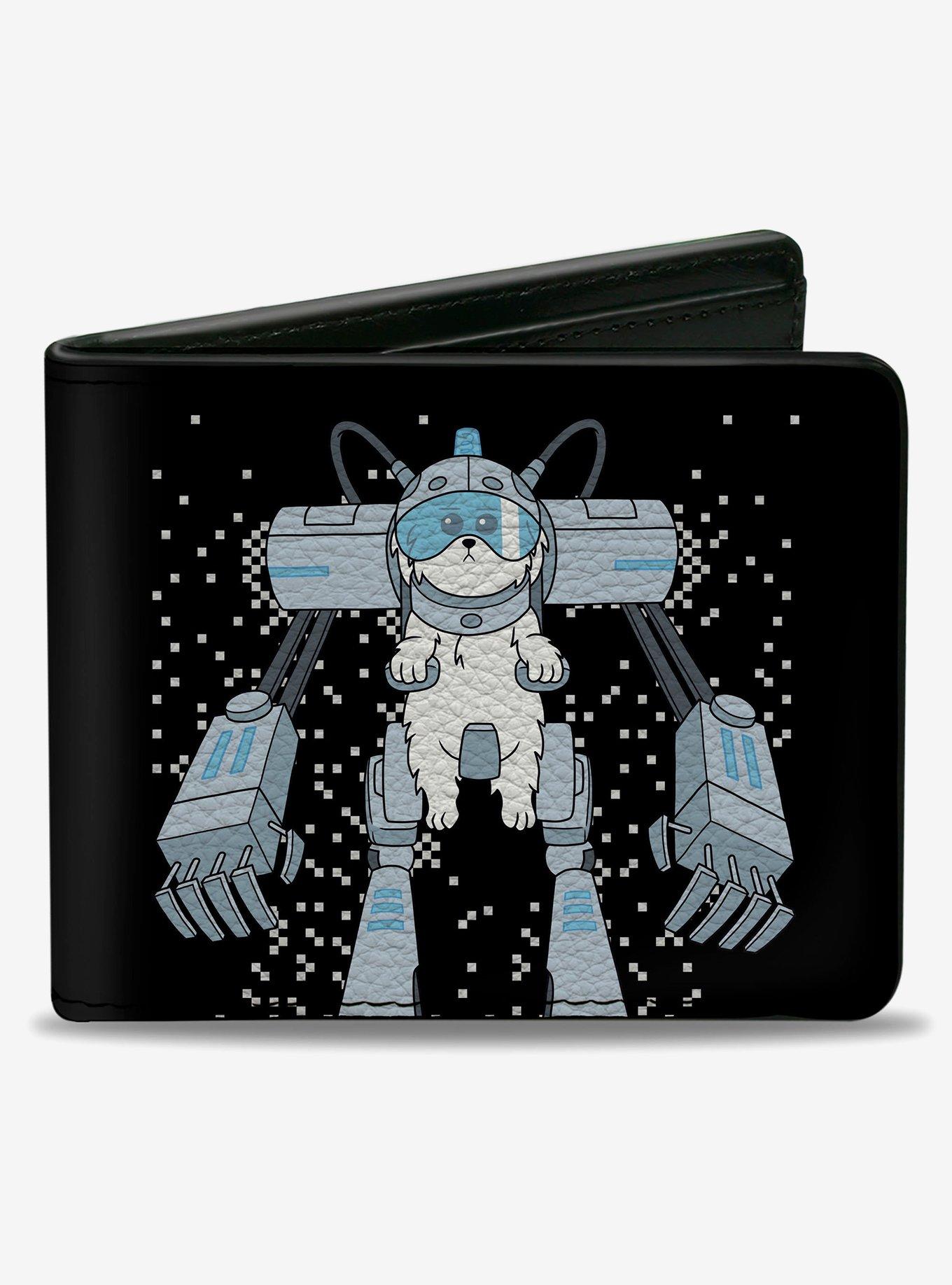 Rick and Morty Snuffles Pose and Quote Bifold Wallet, , hi-res