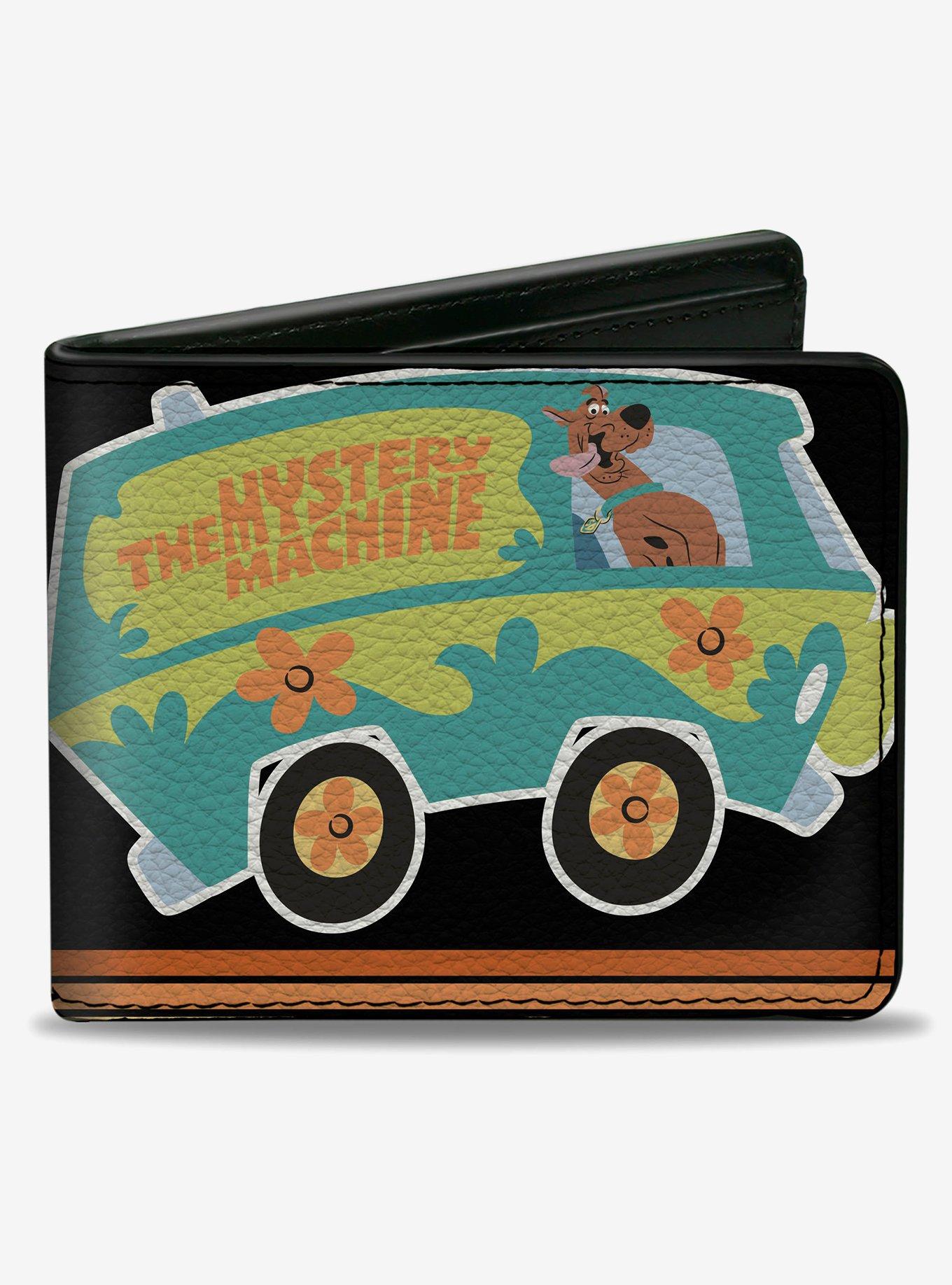 Scooby-Doo! Mystery Machine Pose Peddle To The Meddle Bifold Wallet, , hi-res