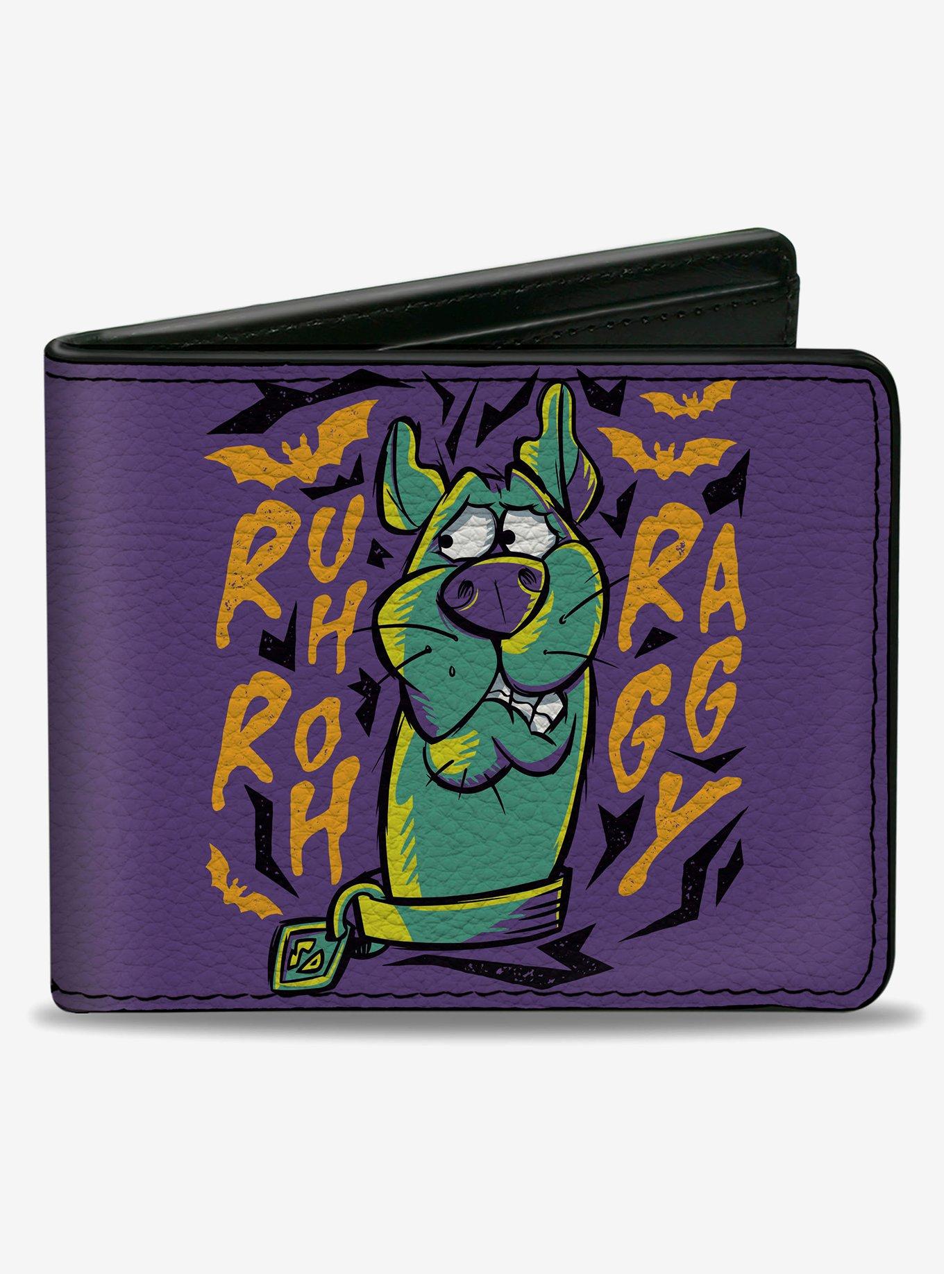 Scooby-Doo! Scared Pose Ruh Roh Raggy Bifold Wallet, , hi-res