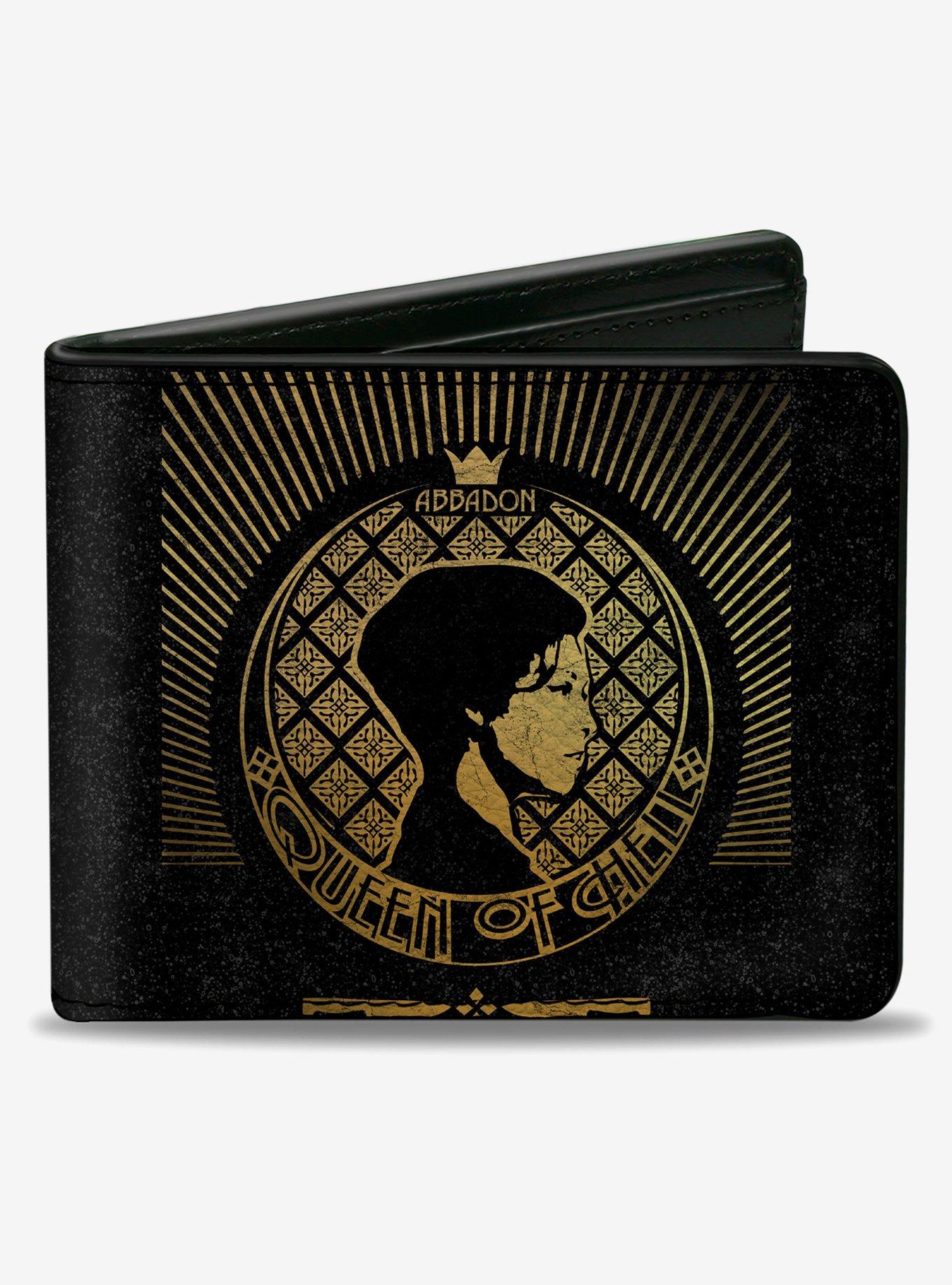 Supernatural Abbadon Queen of Hell Profile Bifold Wallet, , hi-res