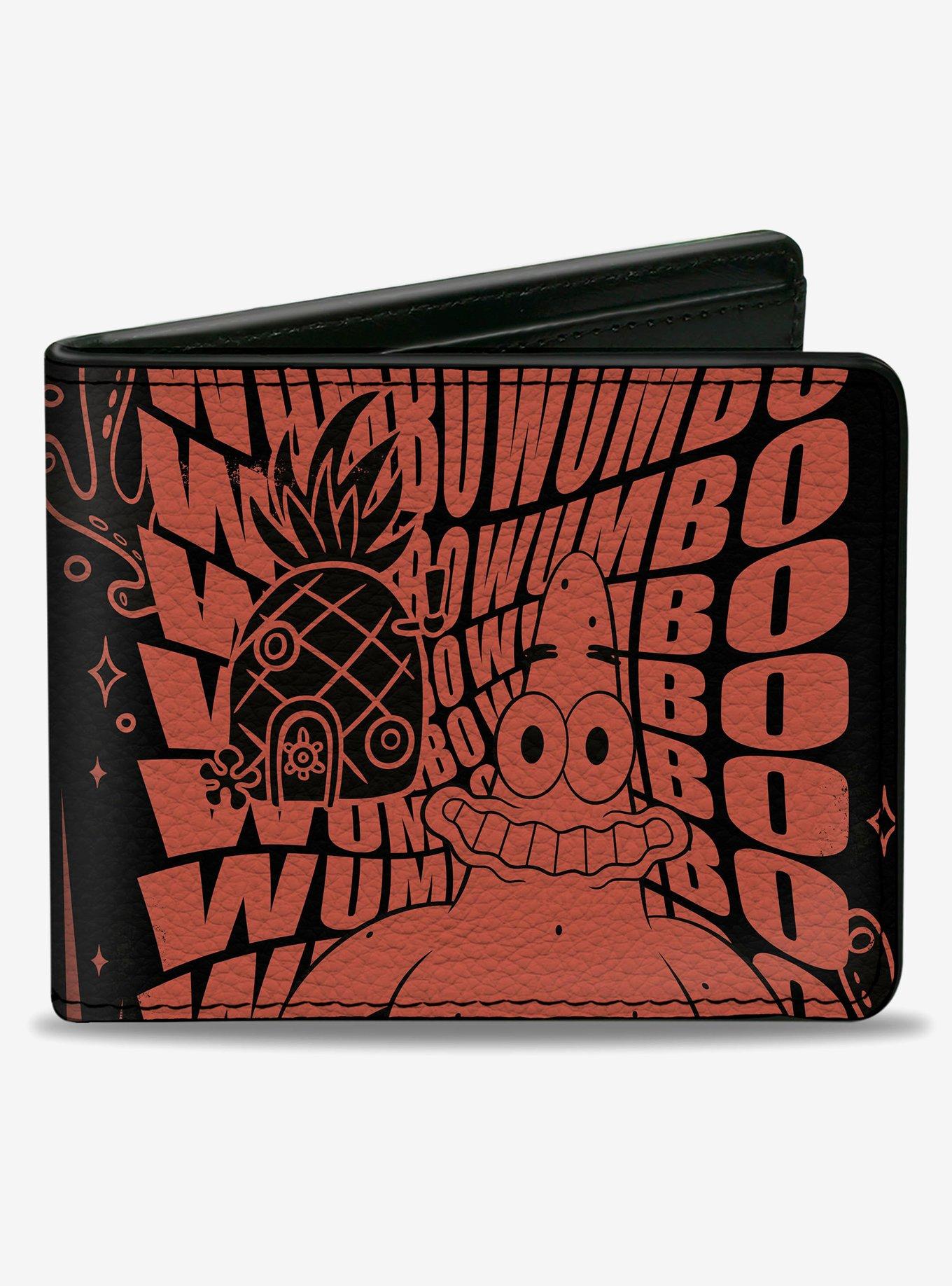 SpongeBob SquarePants Patrick Star Wumbo Bifold Wallet, , hi-res