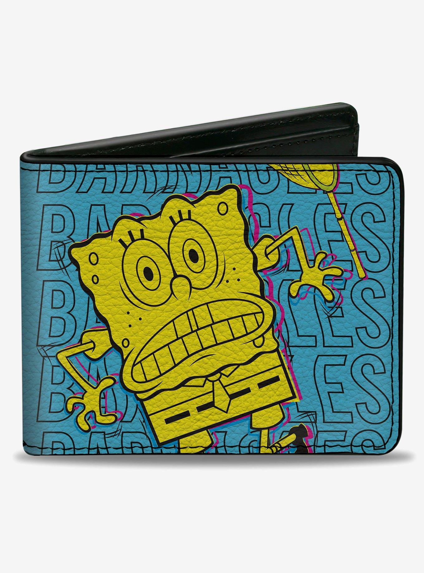 SpongeBob SquarePants Barnacles Pose Bifold Wallet, , hi-res
