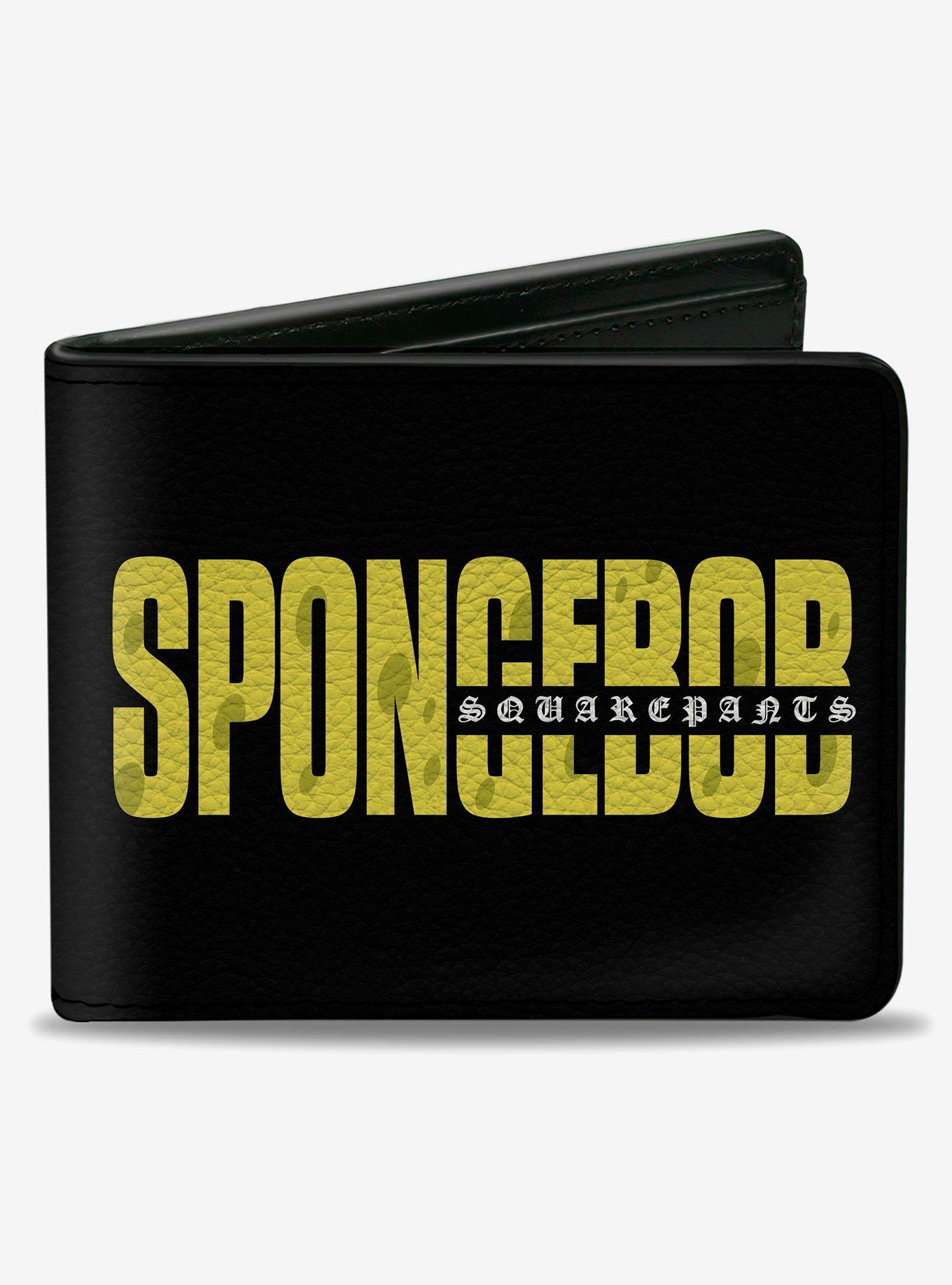 SpongeBob SquarePants Title Bifold Wallet, , hi-res
