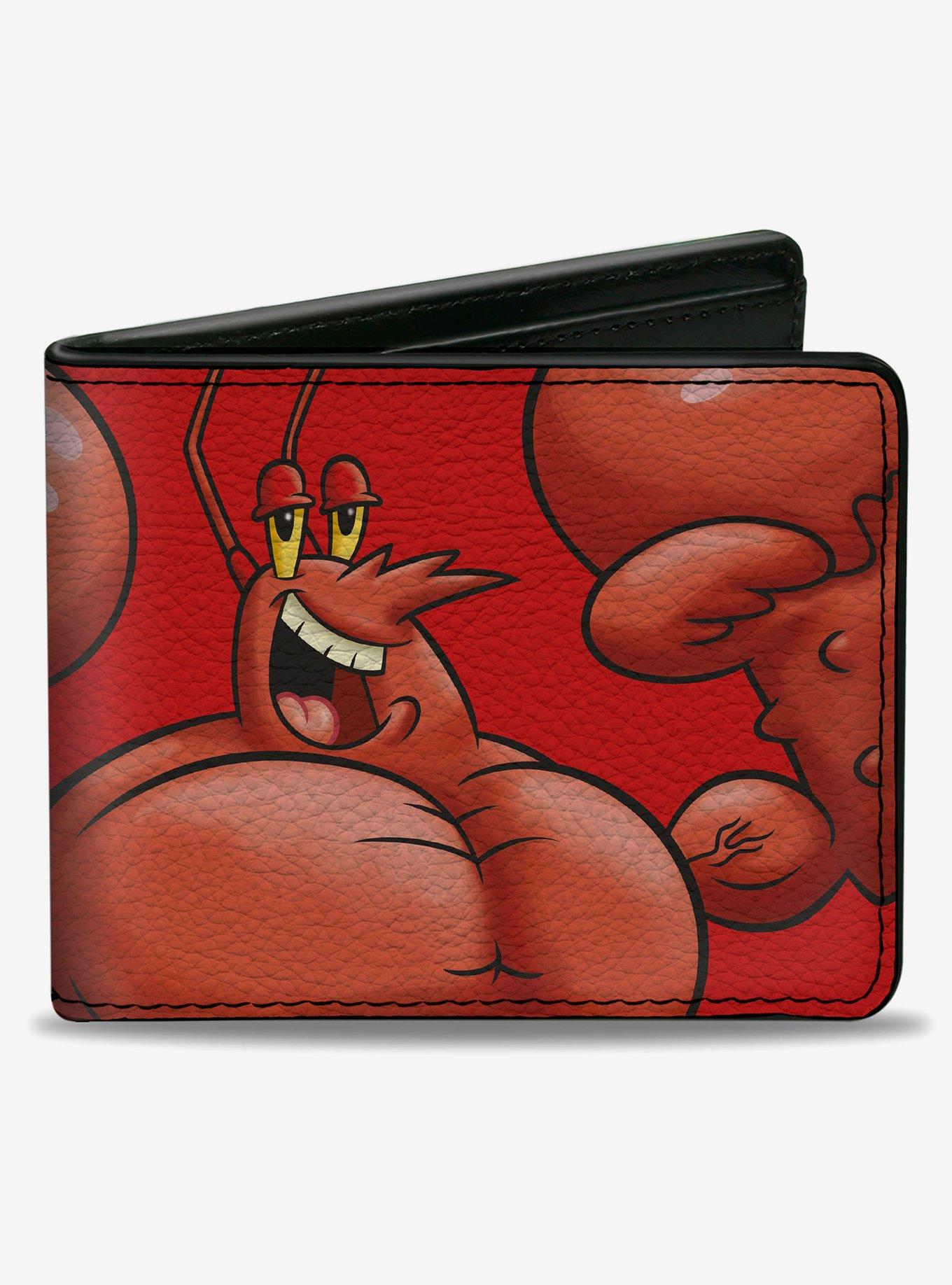 SpongeBob SquarePants Larry The Lobster Flex Pose Bifold Wallet, , hi-res