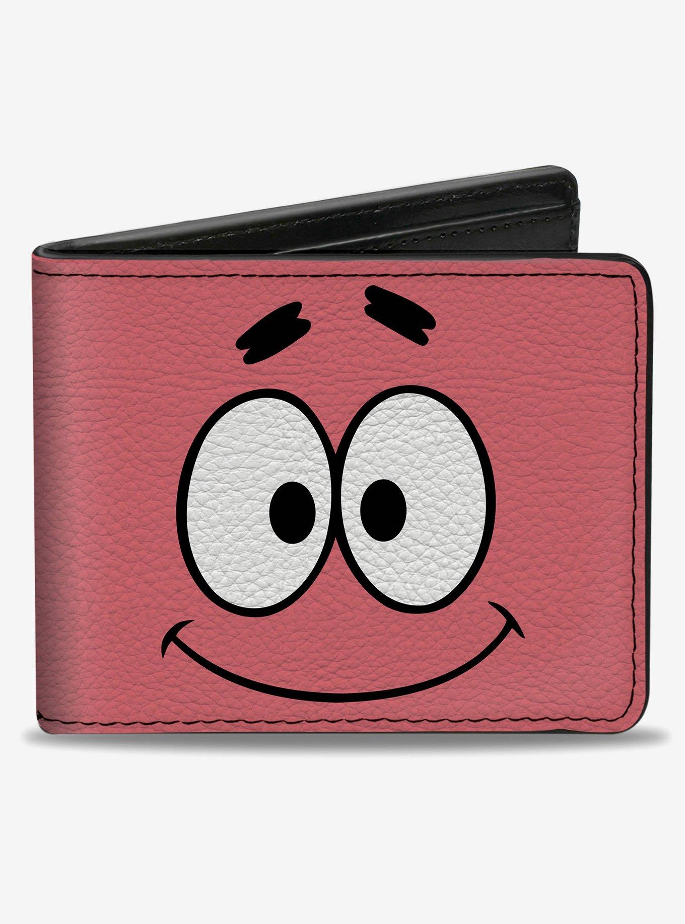SpongeBob SquarePants Patrick Star Tartar Sauce Face Bifold Wallet, , hi-res