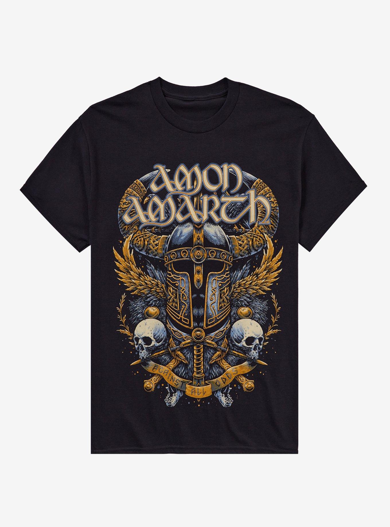 Amon Amarth Against All Odds T-Shirt, , hi-res