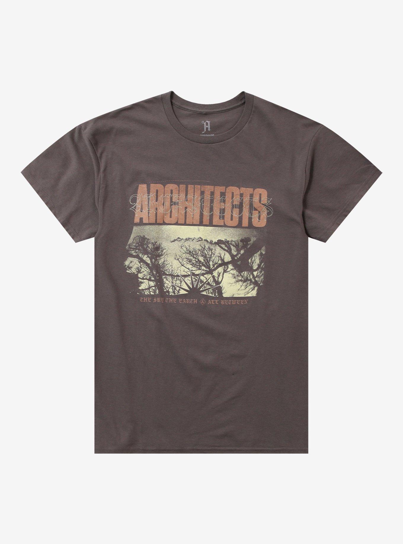 Architects The Sky The Earth & All Between Trees T-Shirt, , hi-res