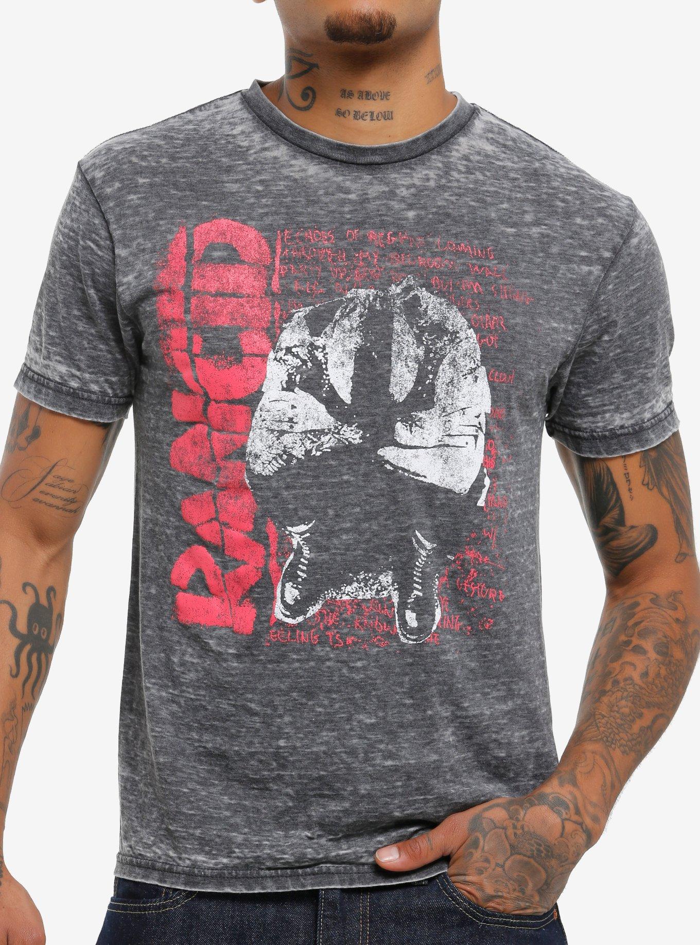 Rancid And Out Come The Wolves Burnout T-Shirt, , hi-res