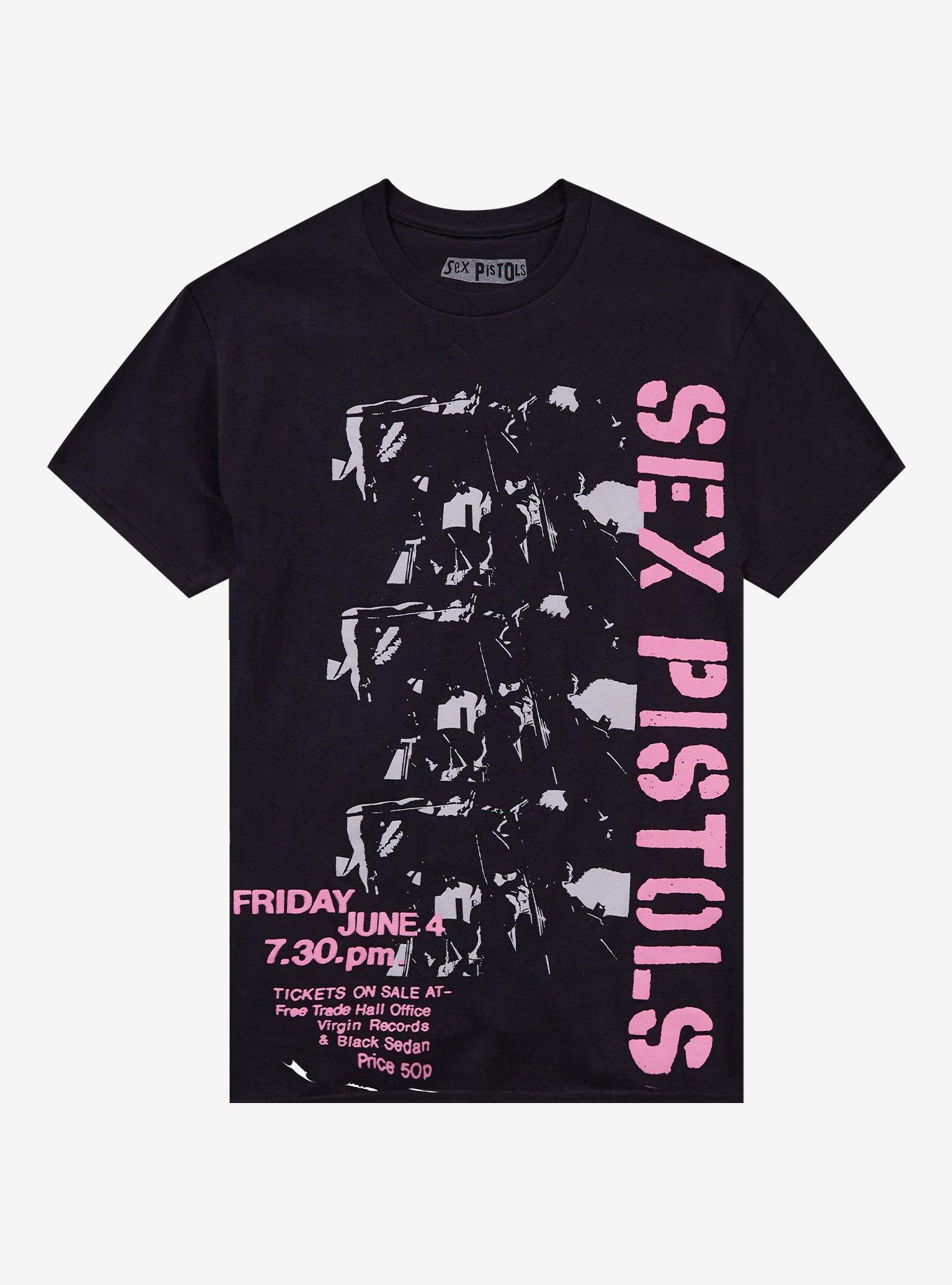 Sex Pistols Show Poster T-Shirt, , hi-res