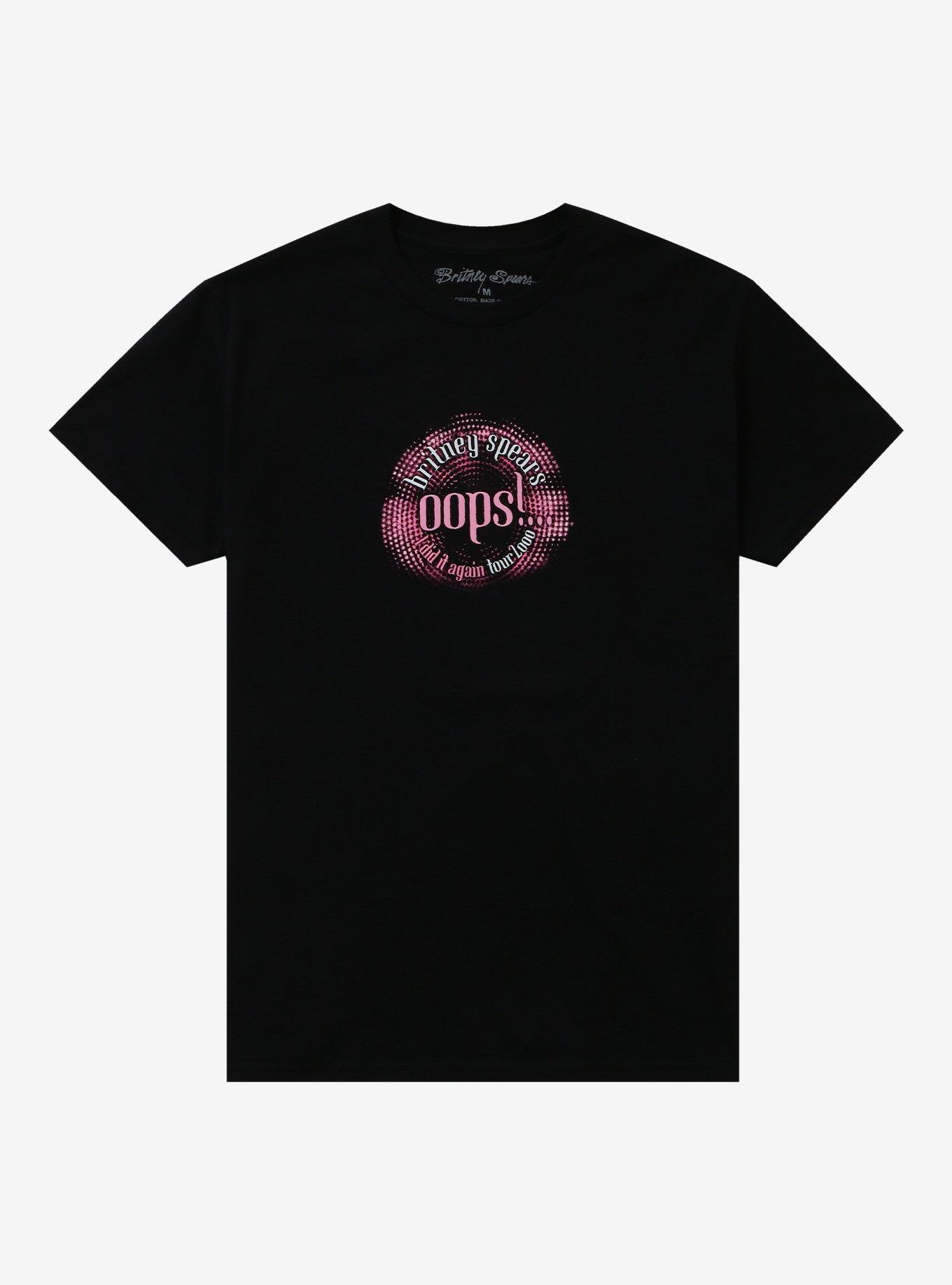 Britney Spears Oops!...I Did It Again 2000 Tour T-Shirt, , hi-res