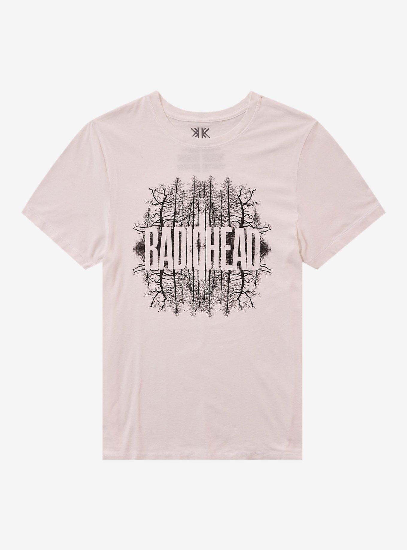 Radiohead Trees Logo T-Shirt, , hi-res