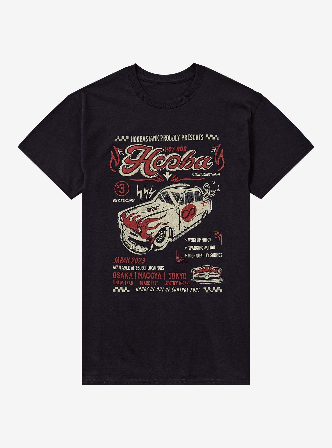 Hoobastank Japan Tour T-Shirt, BLACK, hi-res