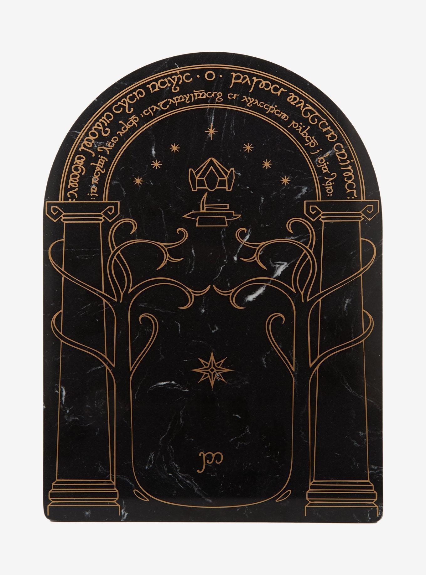 The Lord of the Rings Doors of Durin Marble Cutting Board — BoxLunch Exclusive, , hi-res