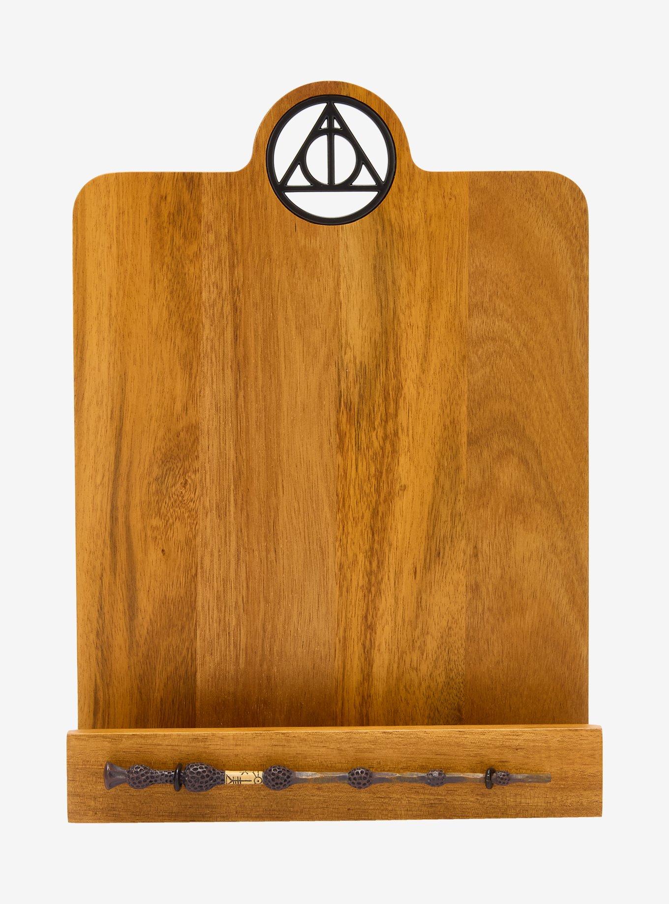 Harry Potter Deathly Hallows Elder Wand Cookbook Stand - BoxLunch Exclusive, , hi-res