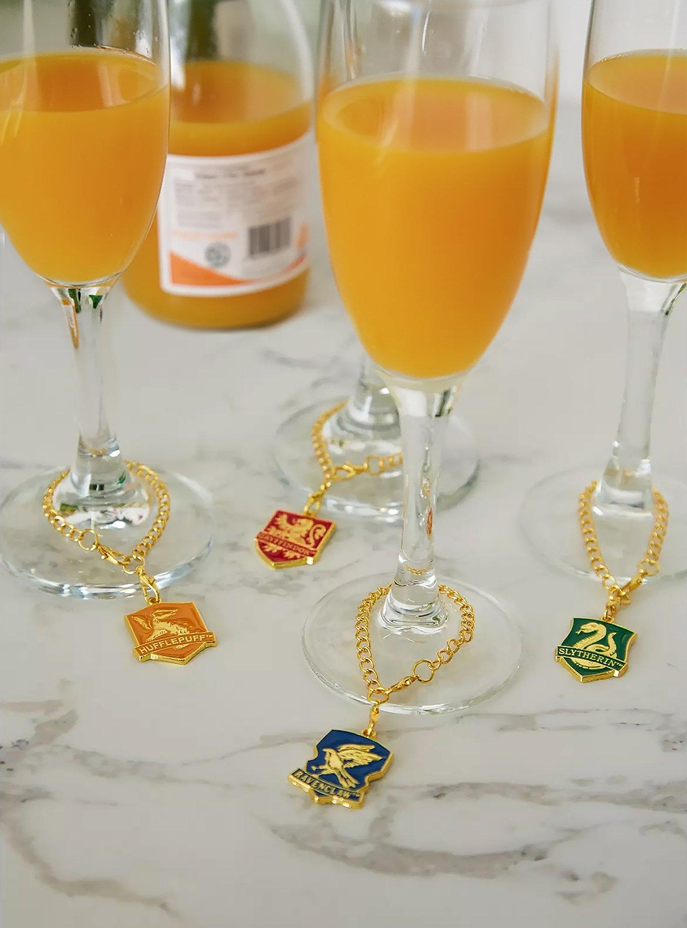 Harry Potter Hogwarts House Drink Charm — BoxLunch Exclusive, , hi-res