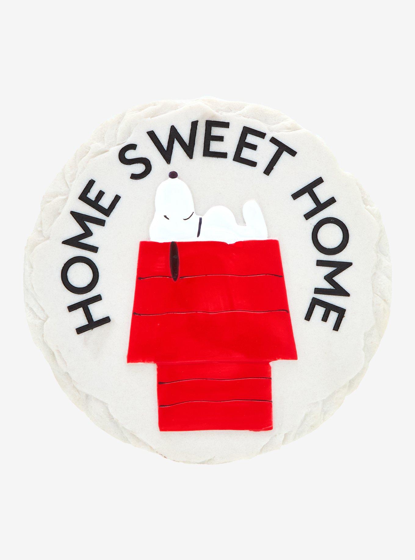Peanuts Snoopy Home Sweet Home Stepping Stone, , hi-res