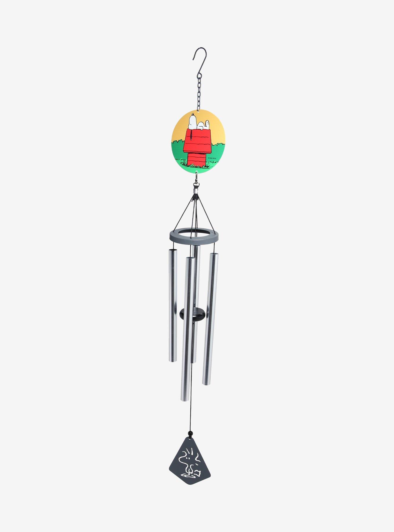 Peanuts Snoopy & Woodstock Windchimes, , hi-res