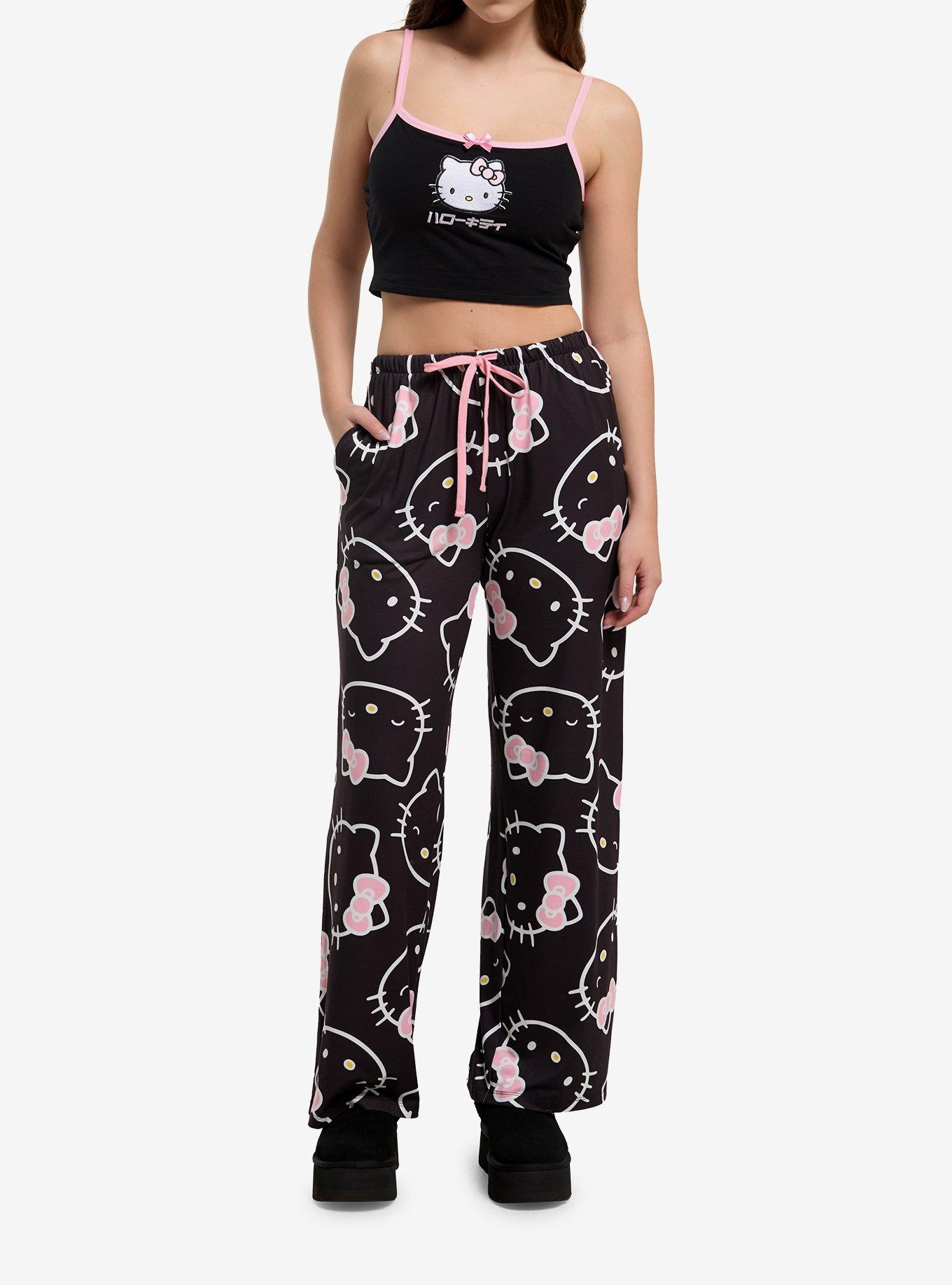 ルームウェア・パジャマ 9090 Girl x HELLO KITTY Gal Pants S size HELLO KITTY ×9090girl💖 ONLINE : 2026.1.23(Fri)21:00~ STORE