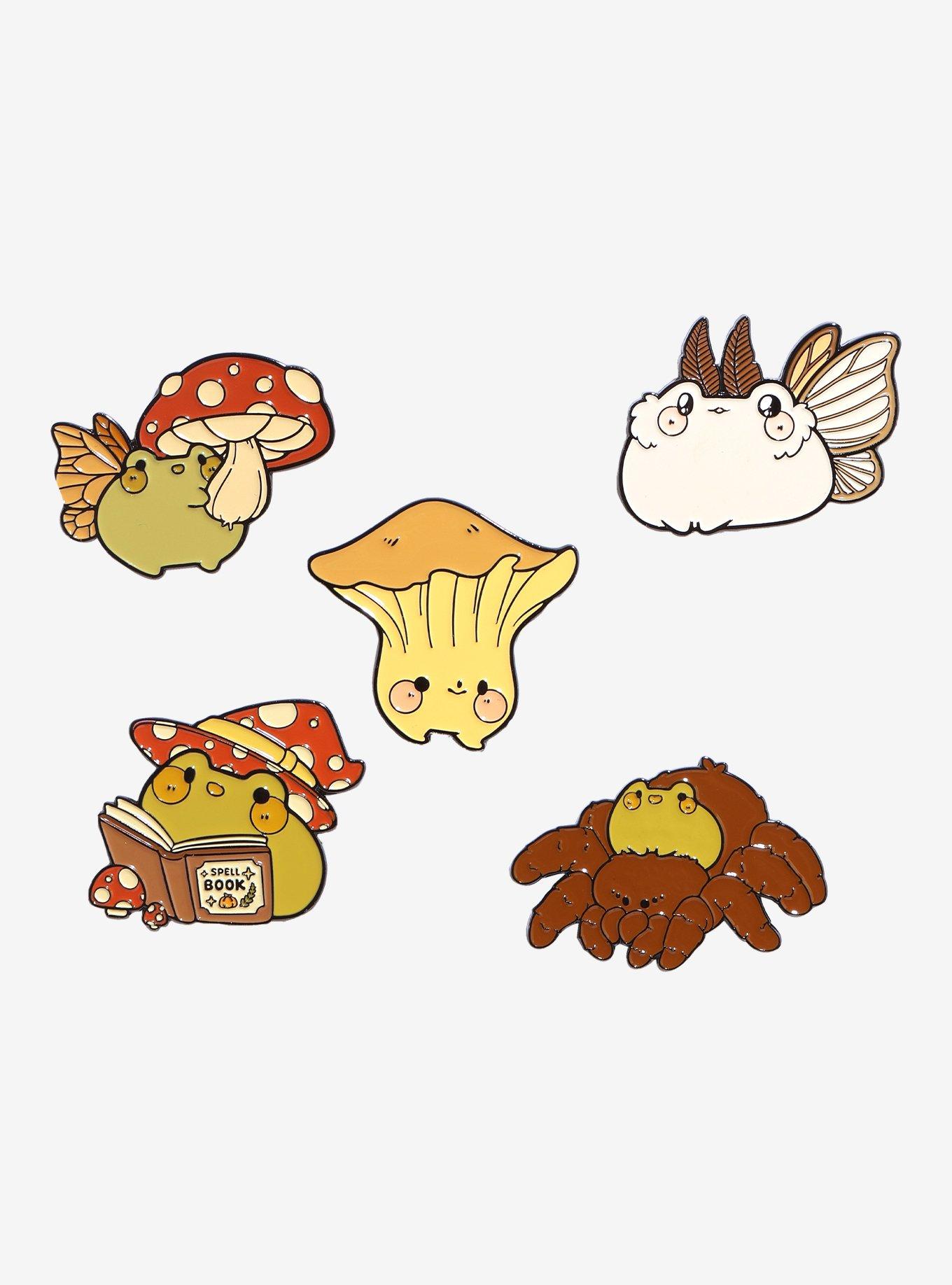 Rihnlin Forest Creature Blind Bag Enamel Pin Hot Topic Exclusive