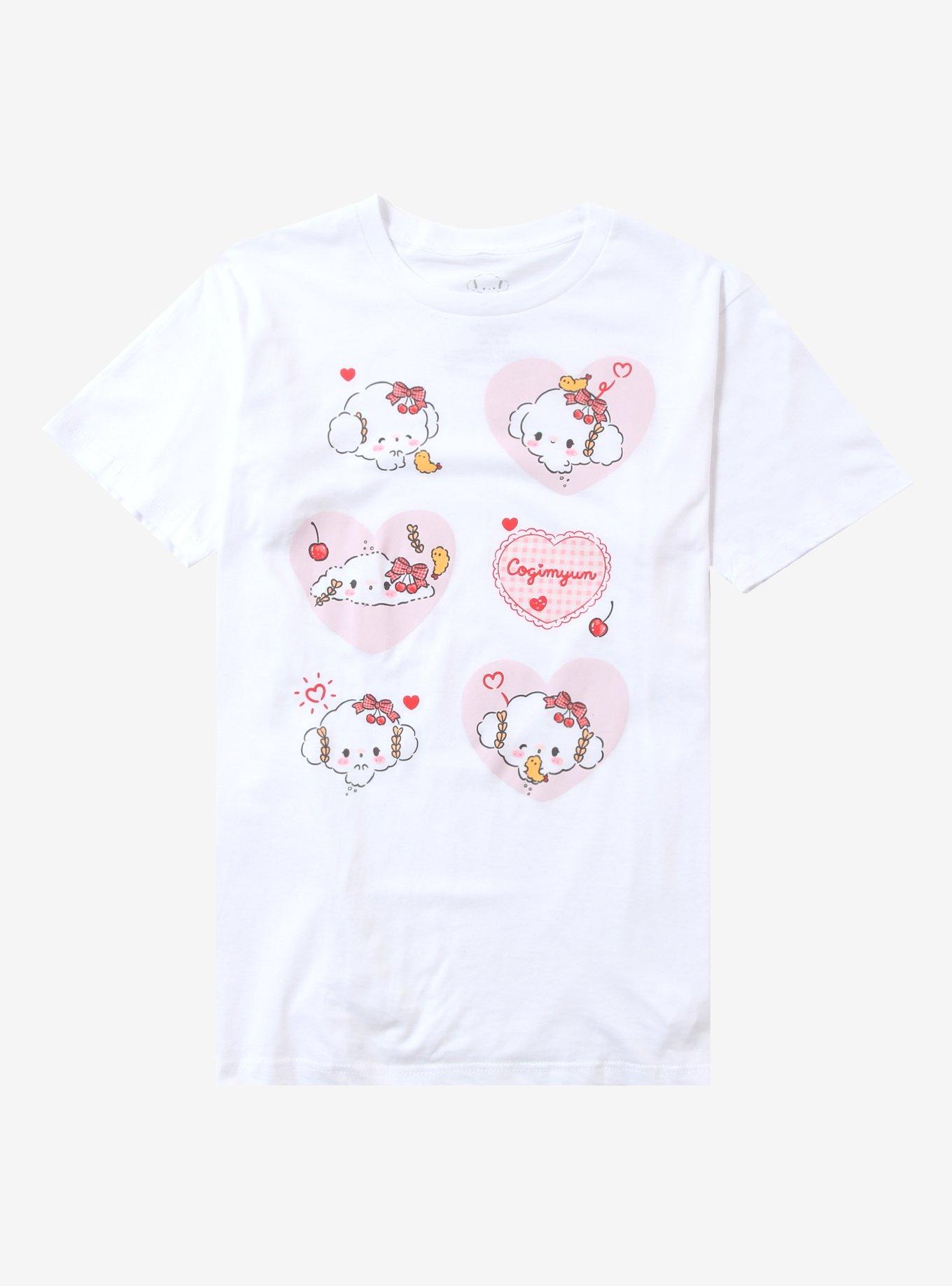 Cogimyun Gingham Bow Girls T-Shirt, , hi-res