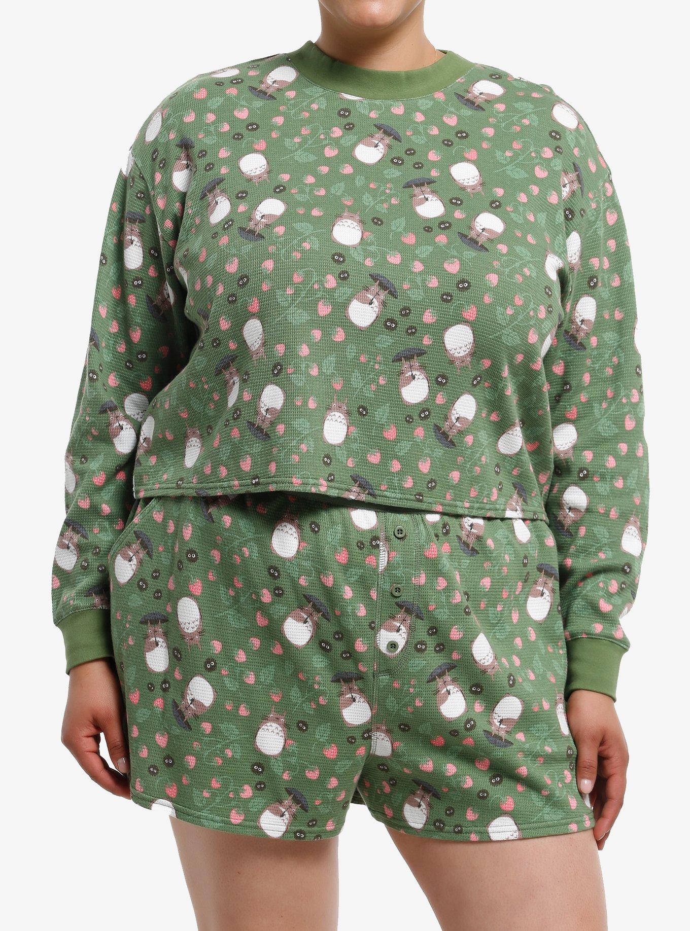 Studio Ghibli® My Neighbor Totoro Strawberries Girls Lounge Set Plus Size, , hi-res
