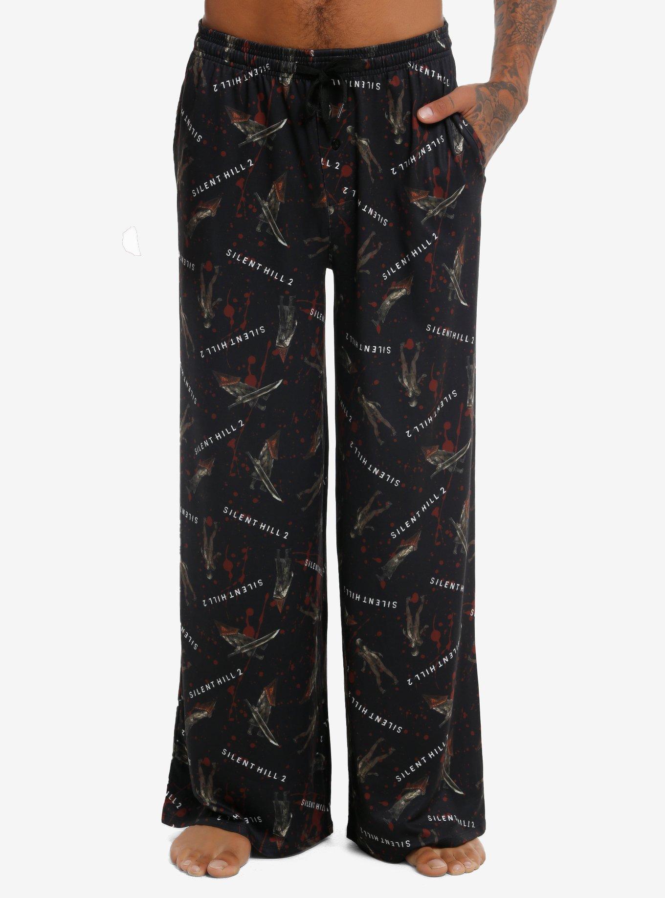 Silent Hill 2 Allover Print Pajama Pants | Hot Topic