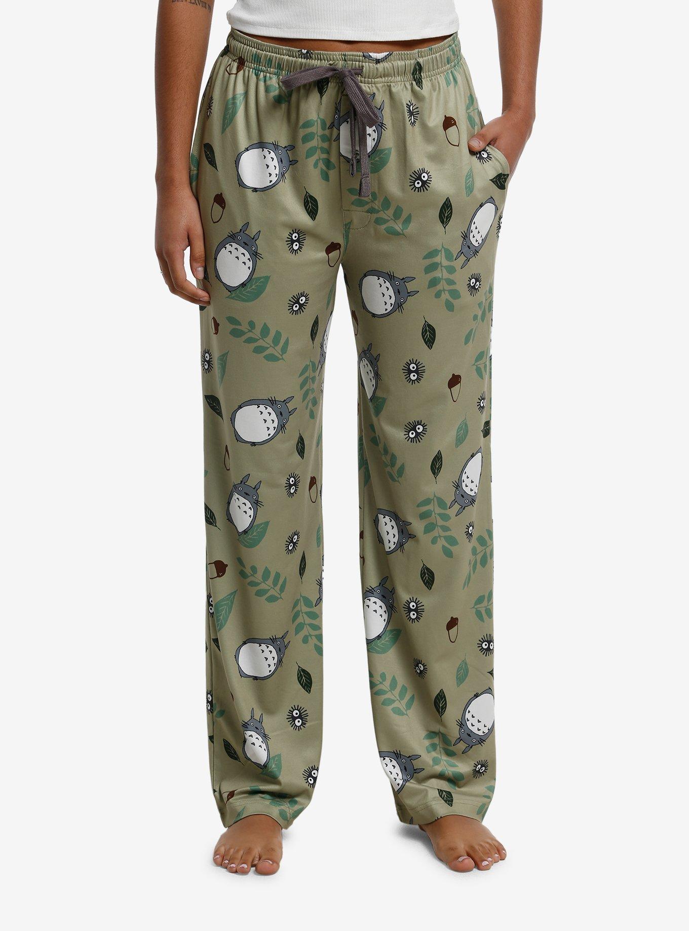 Studio Ghibli® My Neighbor Totoro Forest Print Pajama Pants, , hi-res