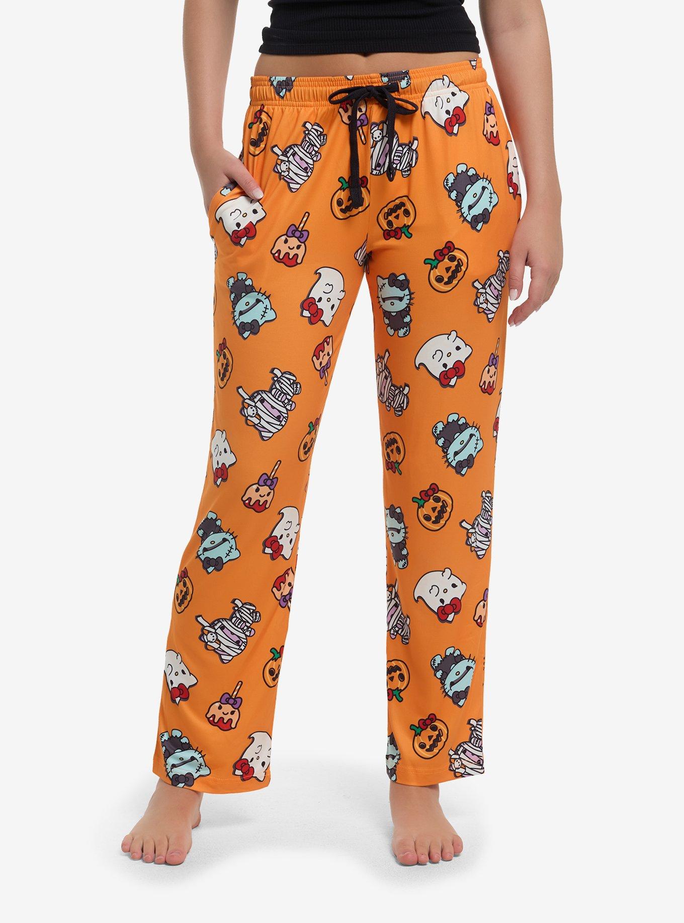 Hello Kitty Halloween Costume Pajama Pants, , hi-res