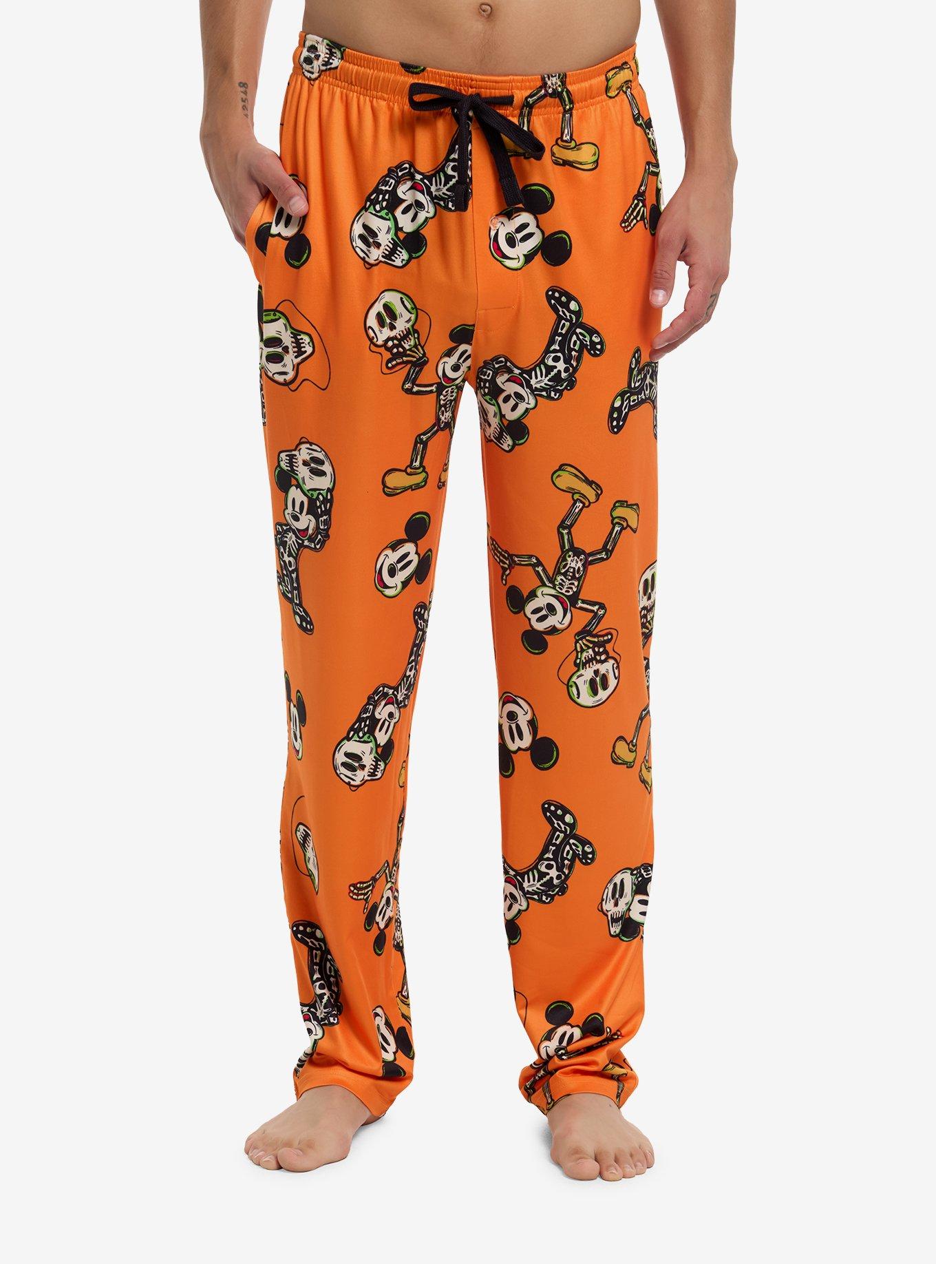 Disney Mickey Mouse Halloween Costume Pajama Pants, , hi-res