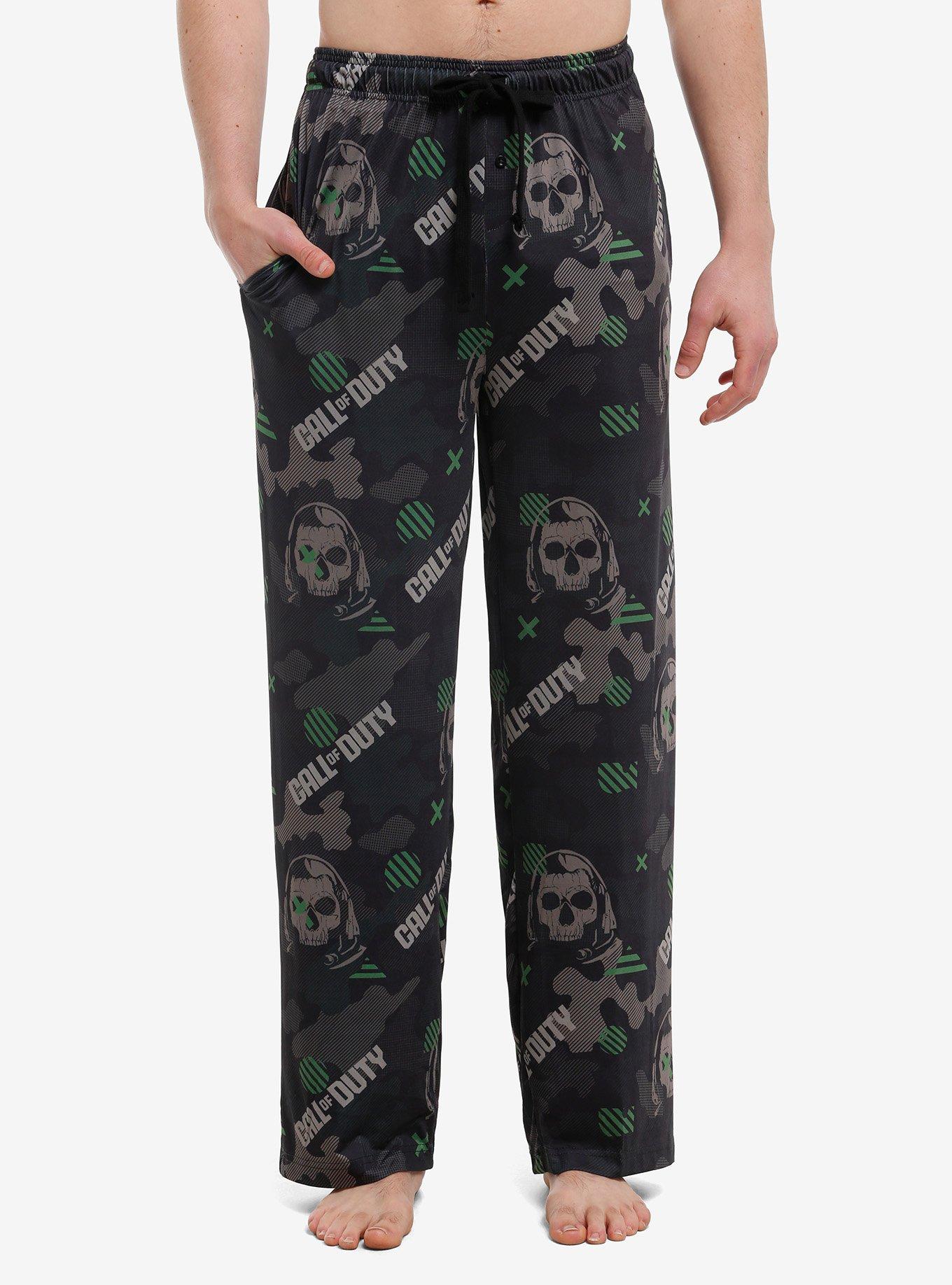Call Of Duty Ghost Camouflage Pajama Pants, , hi-res