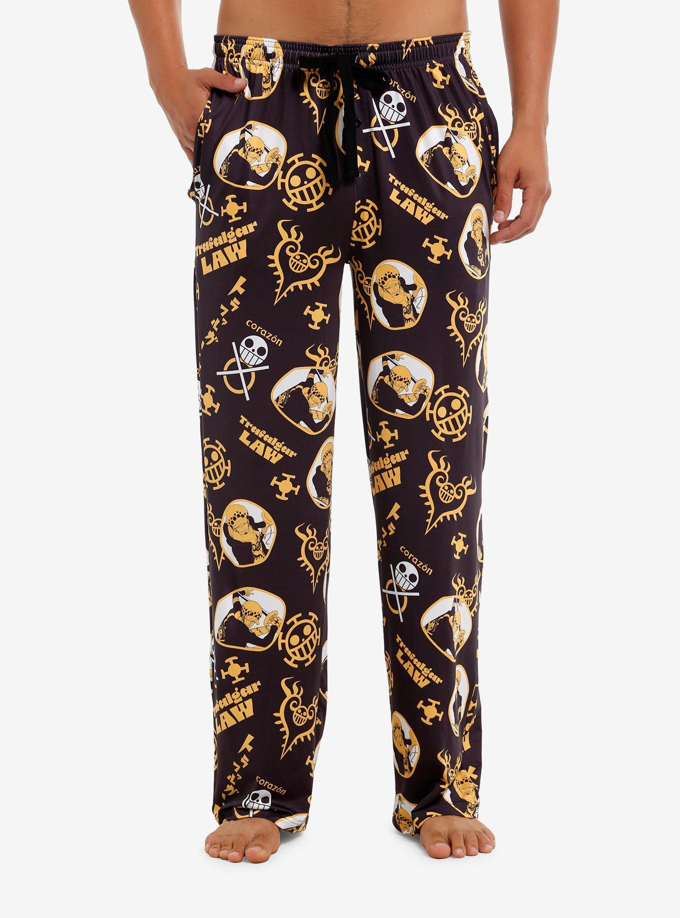 One Piece Trafalgar Law Pajama Pants