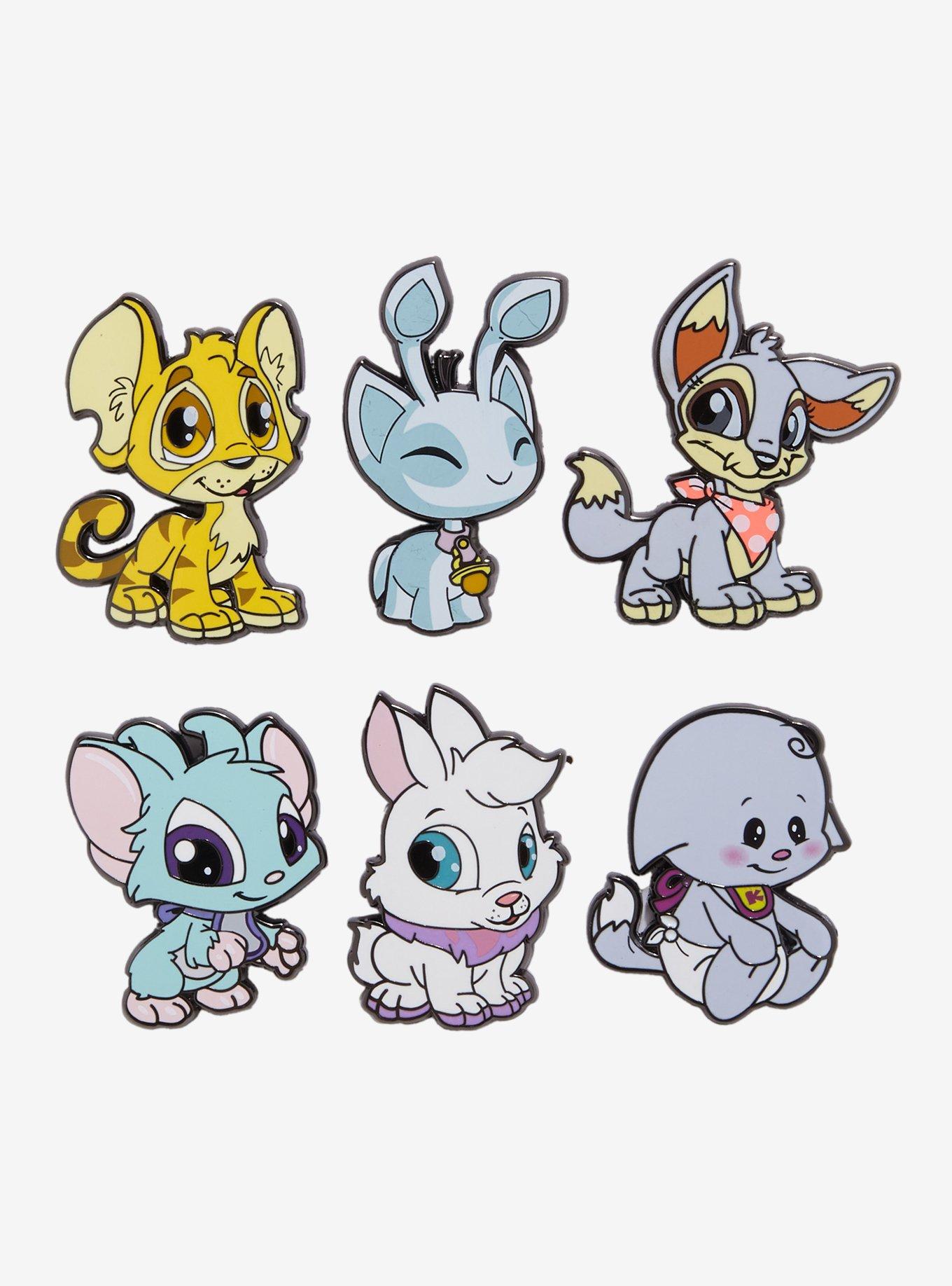Neopets Babies Blind Box Enamel Pin — BoxLunch Exclusive, , hi-res