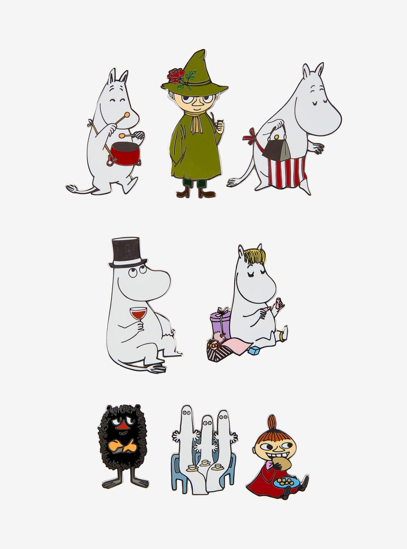 Moomin Characters Blind Box Enamel Pin, , hi-res