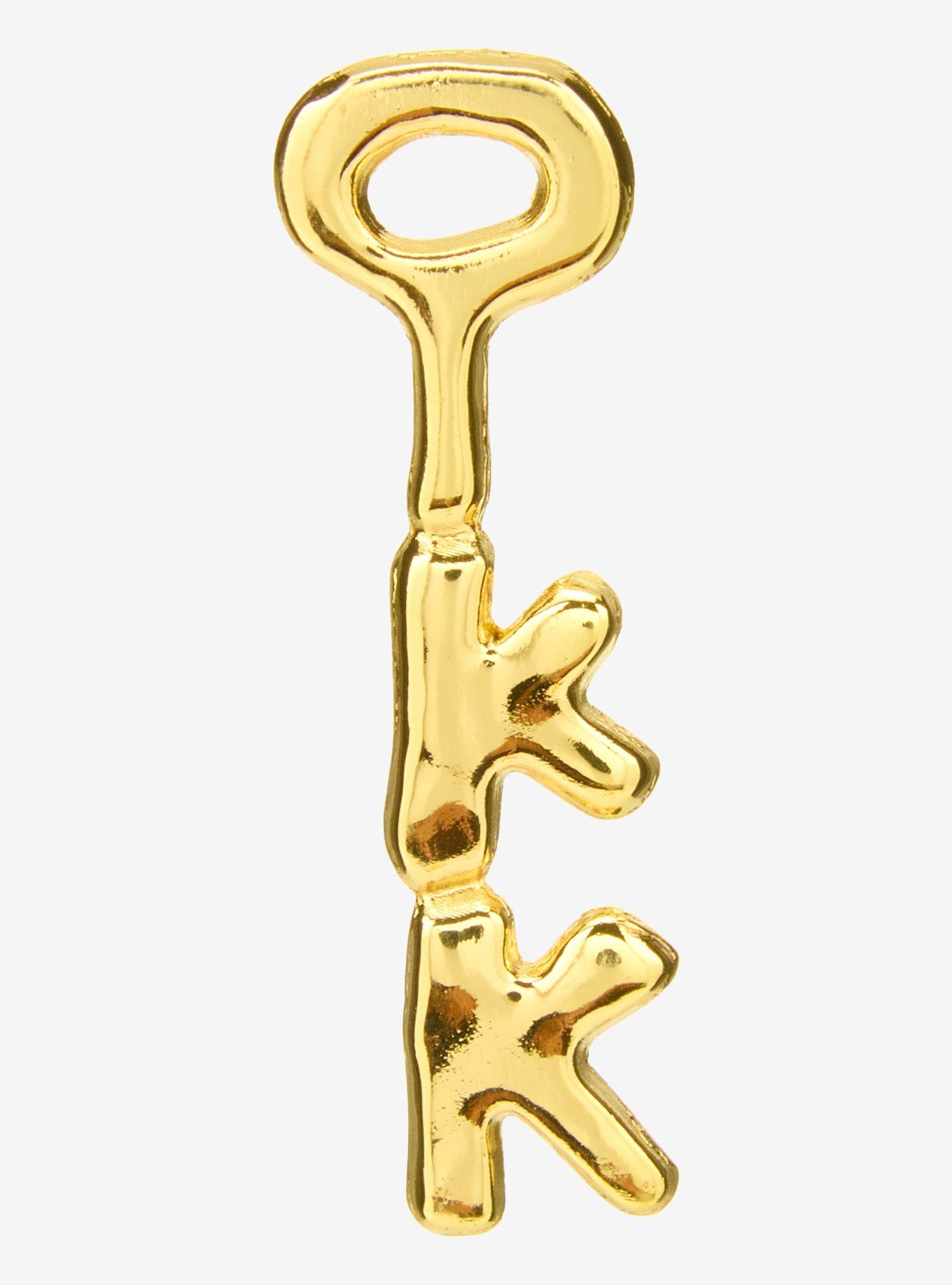 SpongeBob SquarePants Krusty Krab Key Enamel Pin — BoxLunch Exclusive, , hi-res